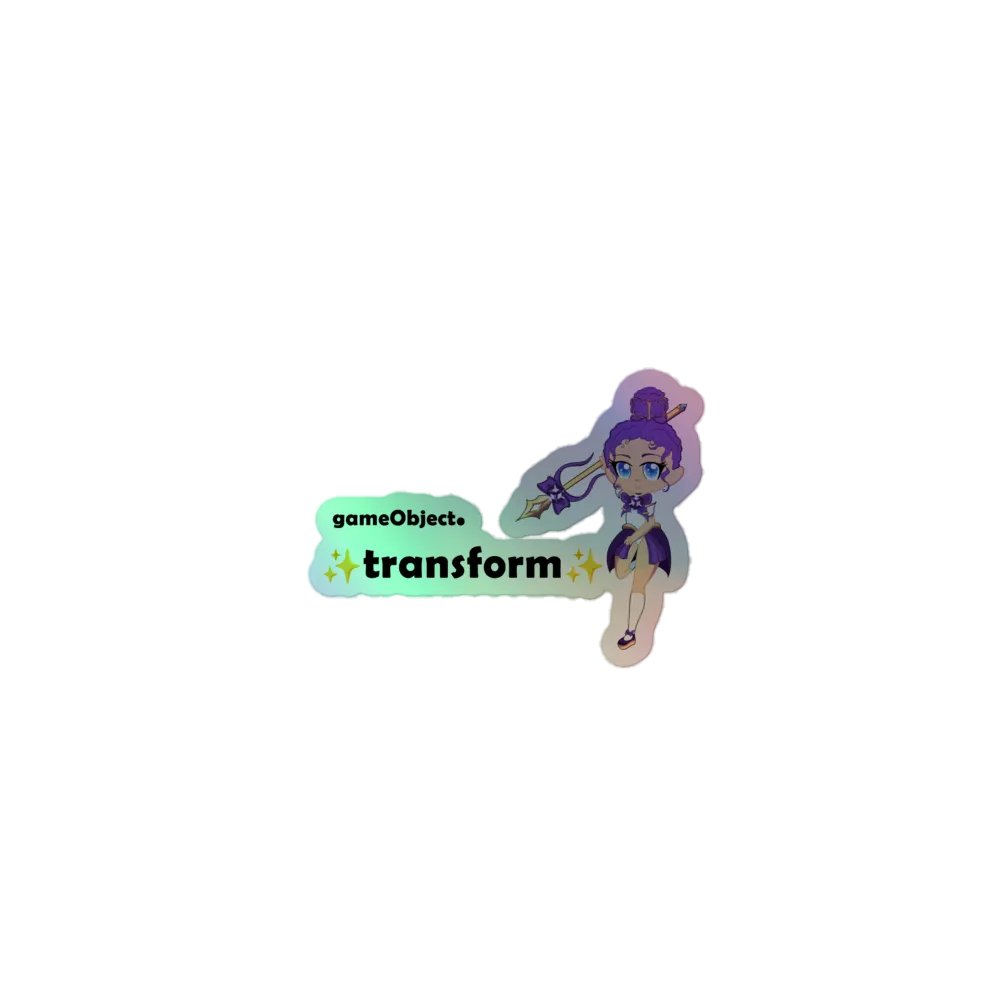 Unity Transform! (Holo) product image (1)