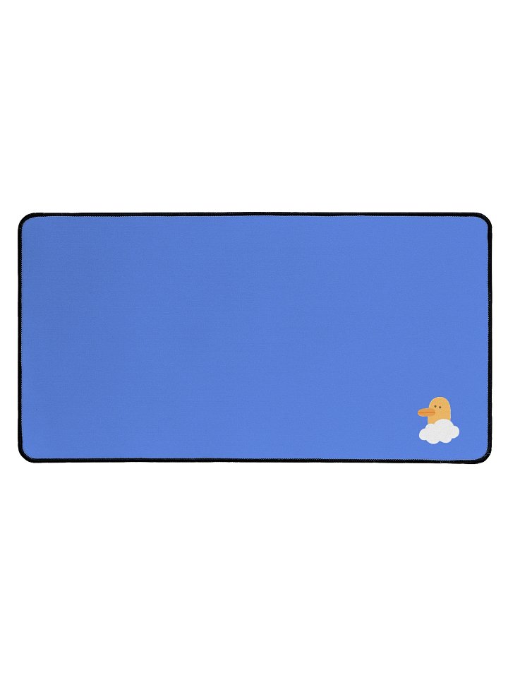 Ducky Blue Desk Mat product image (1)