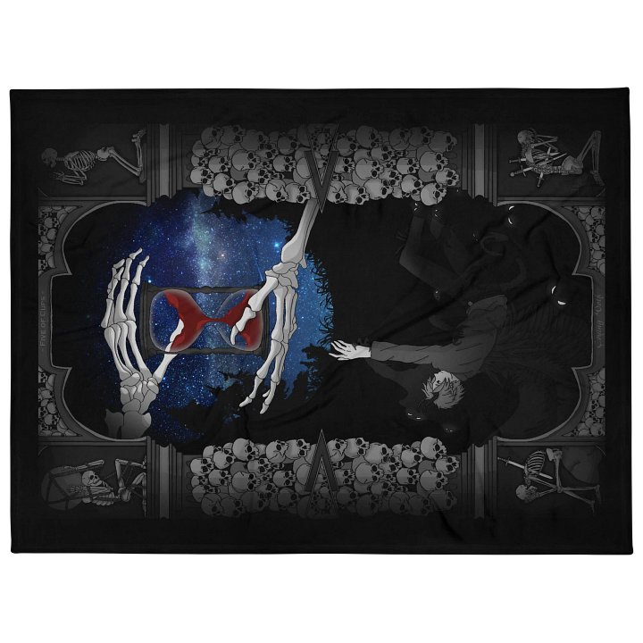 "The Stations of Regret" Blanket product image (1)