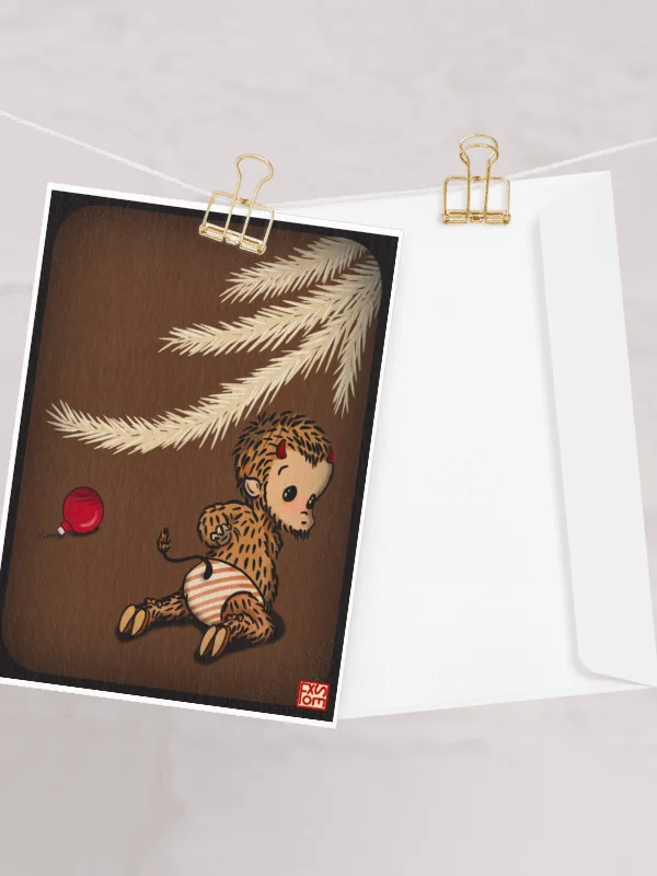 Baby Krampus product image (4)