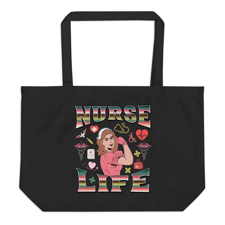 Nurse Life Organic Flex Tote product image (1)