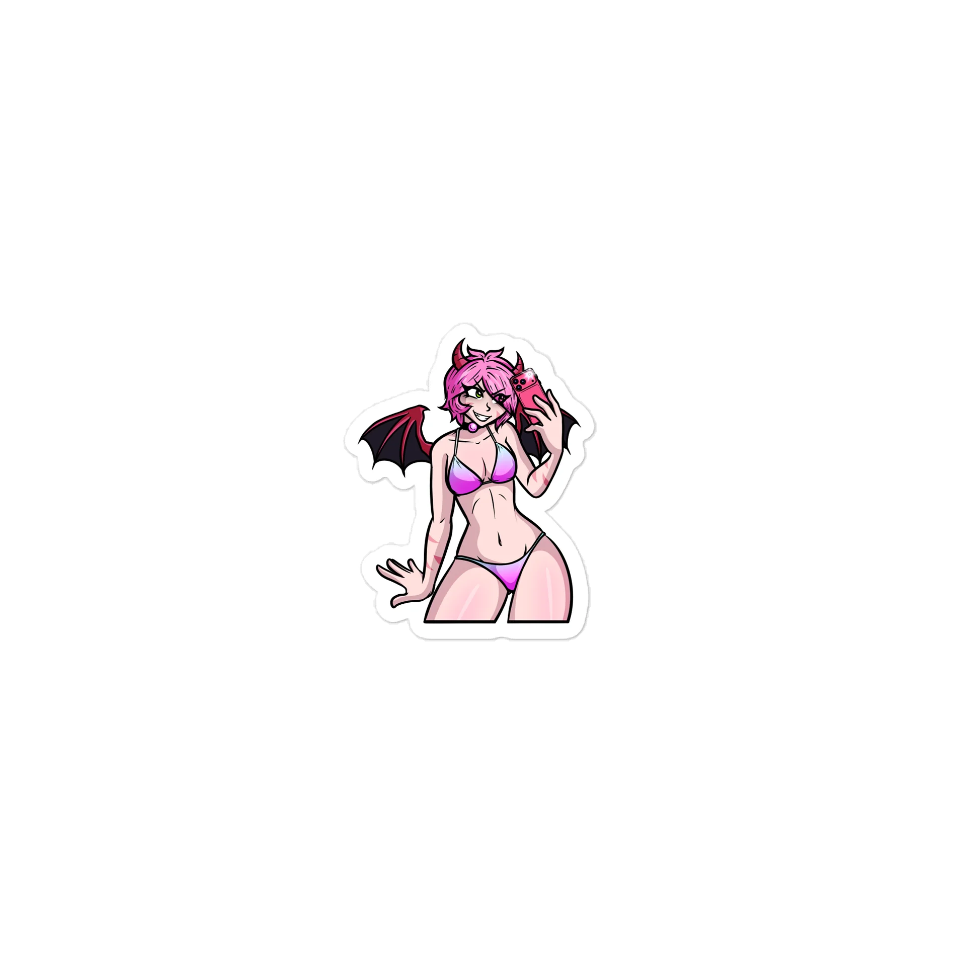 Rose Bikini Sticker product image (1)