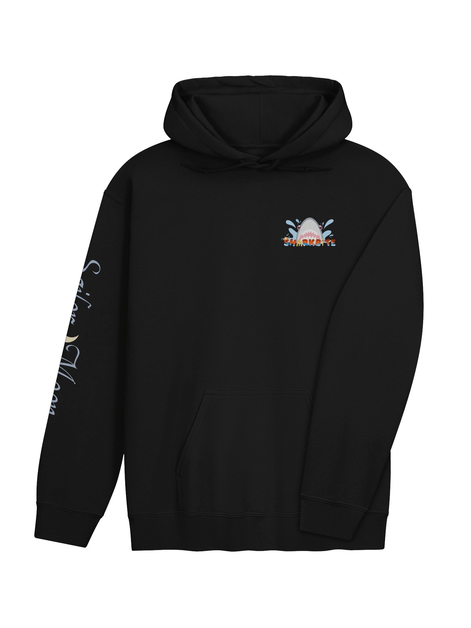 Sailor Jellyfish Hoodie w/ Colored Text product image (4)