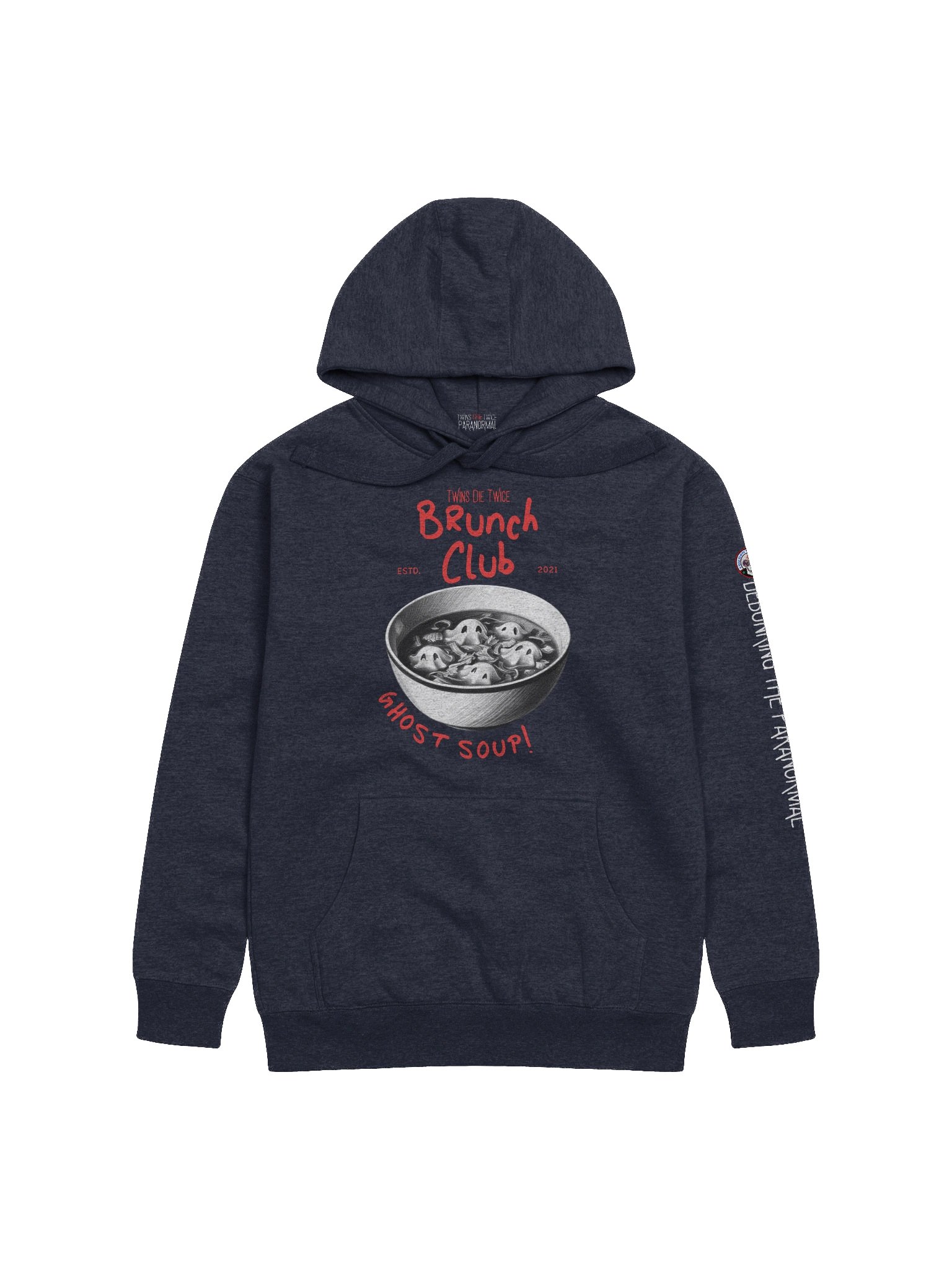 Brunch Club Hoodie – Stirring the Supernatural Since… probably last week. product image (2)