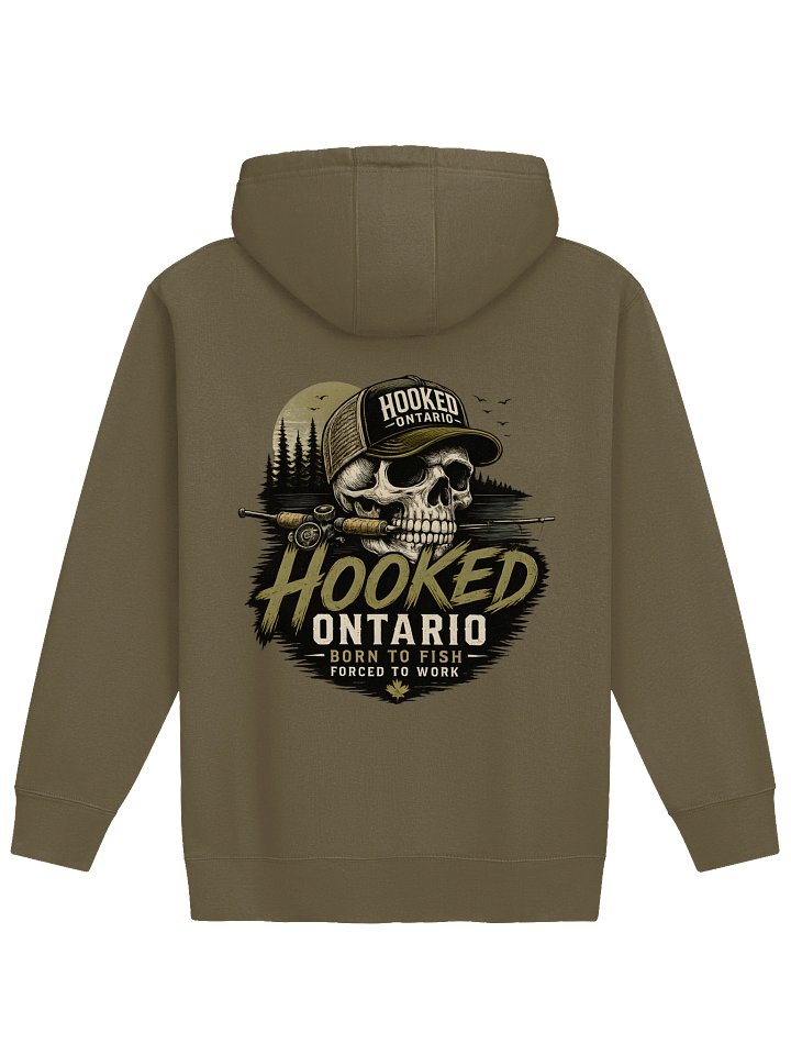 Hooked Ontario Logo Hoodie