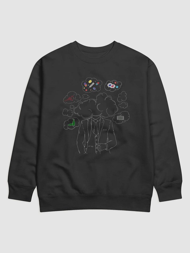Glitch Manifest Premium Sweatshirt product image (1)