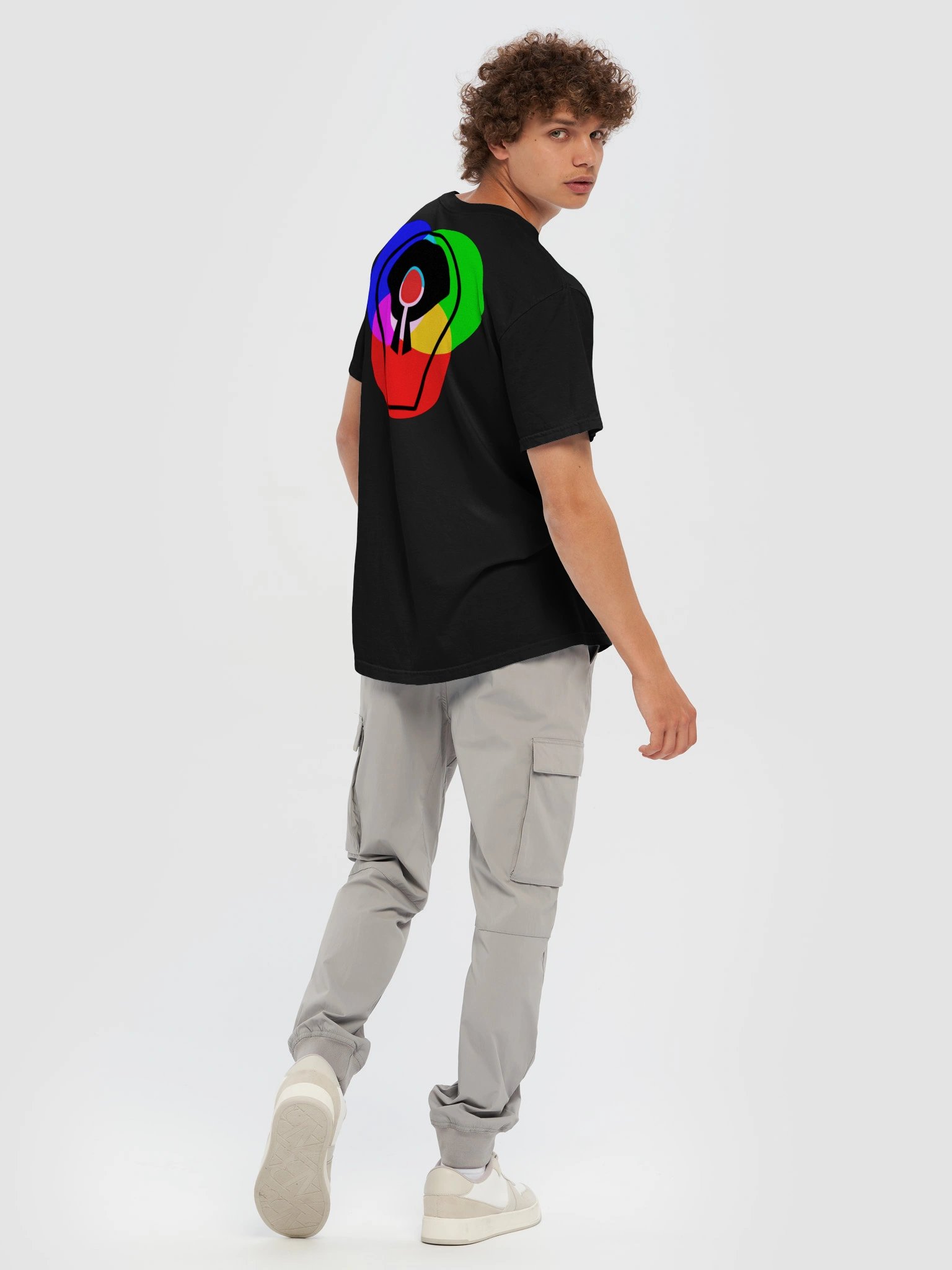 Cosmic Color Theory Tee product image (48)