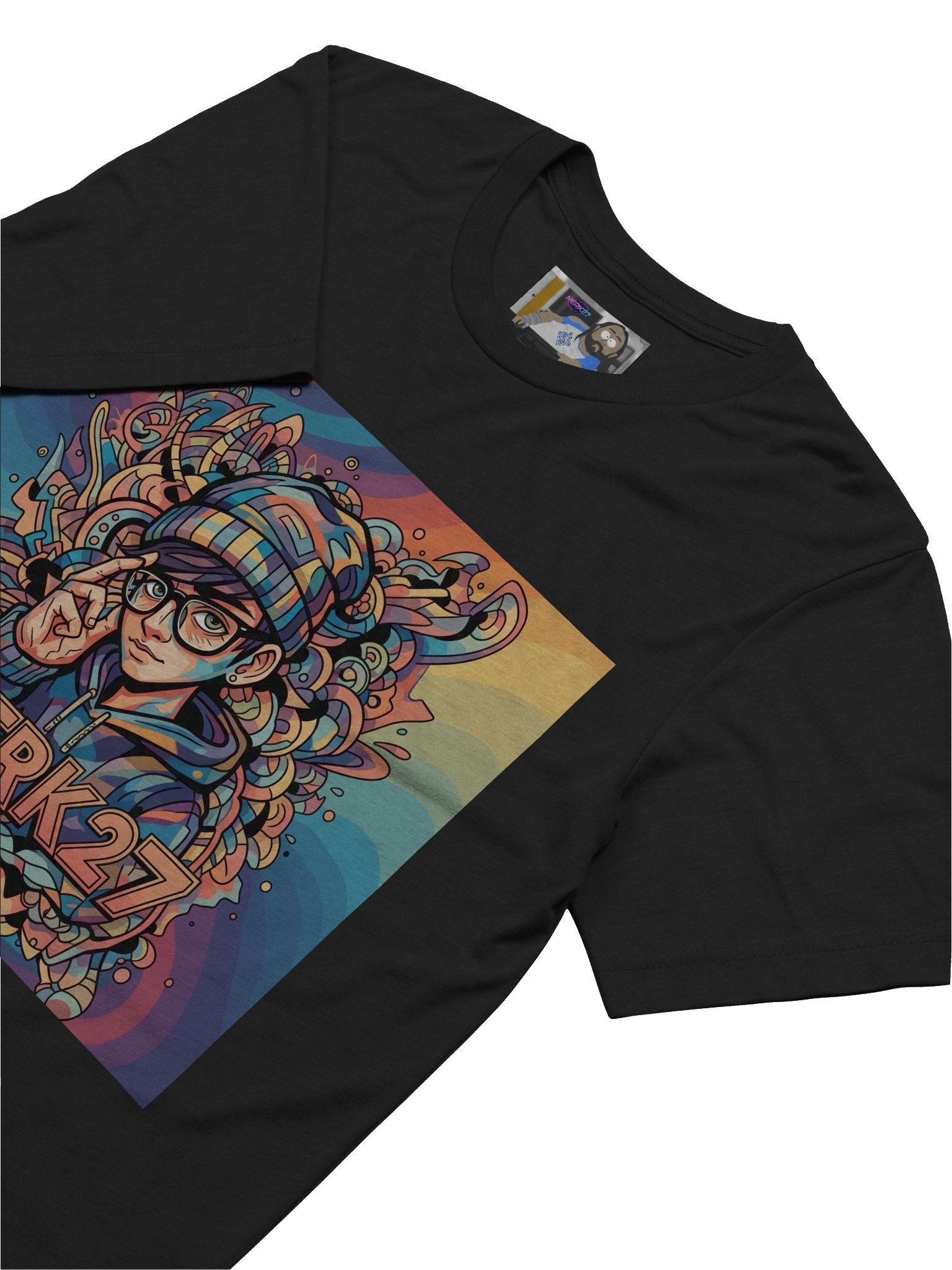 Nerd NERK27 Tee product image (47)