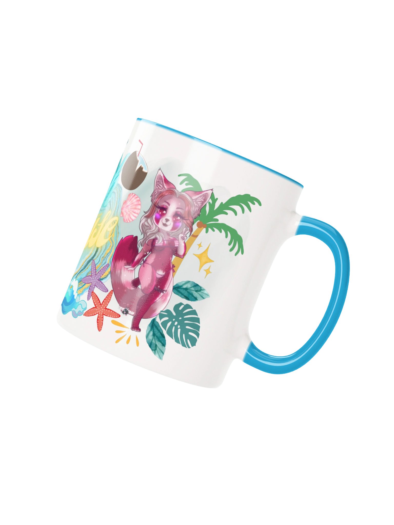 Beach Please V2 - Ceramic Mug product image (3)