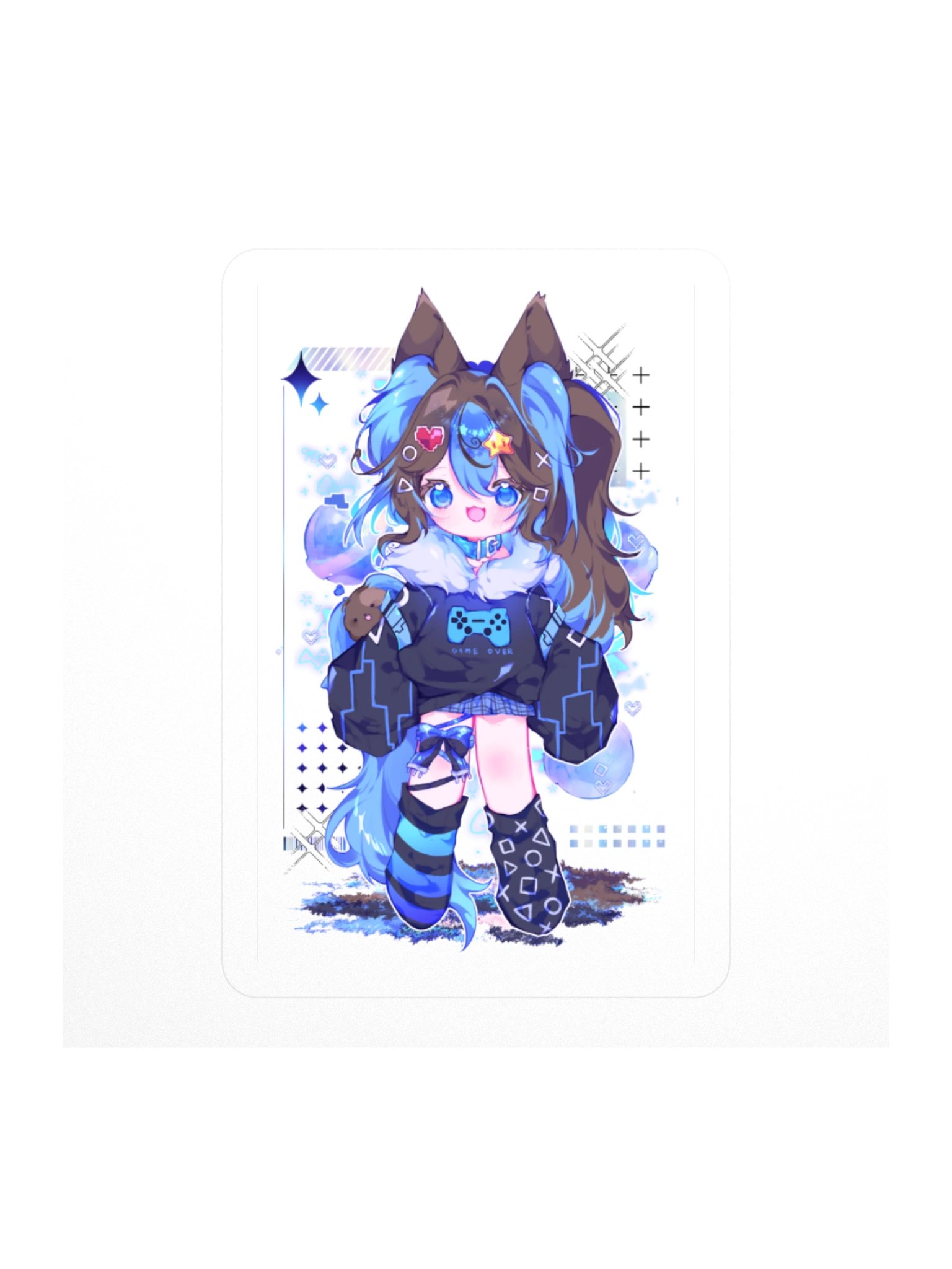 Chibi Gamer Sticker product image (3)