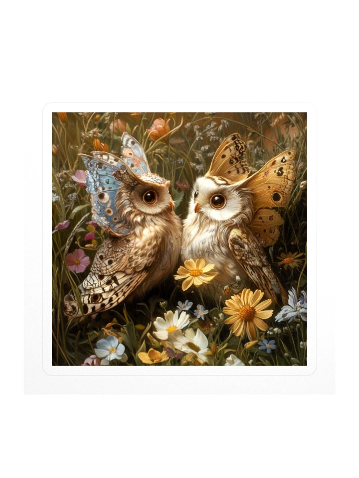 Owl Fae Sticker product image (1)