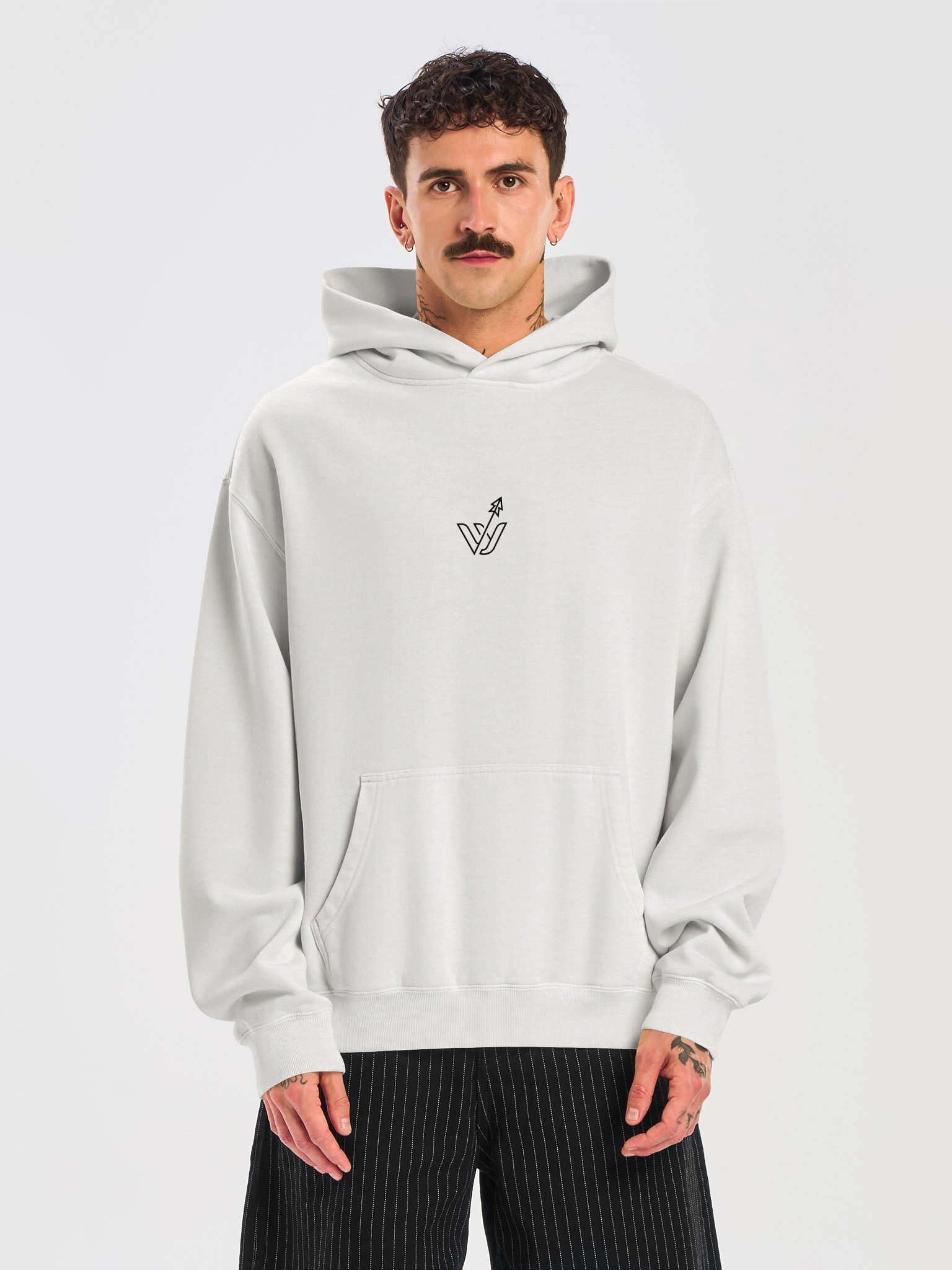 Velyen Essential Relaxed Faded Hoodie product image (21)