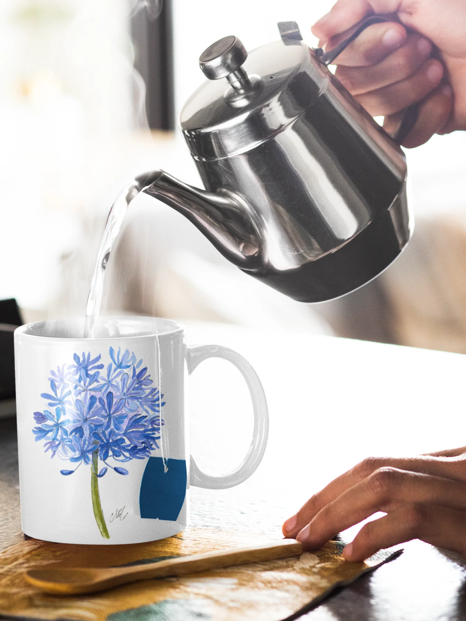Agapanthus Mug product image (7)
