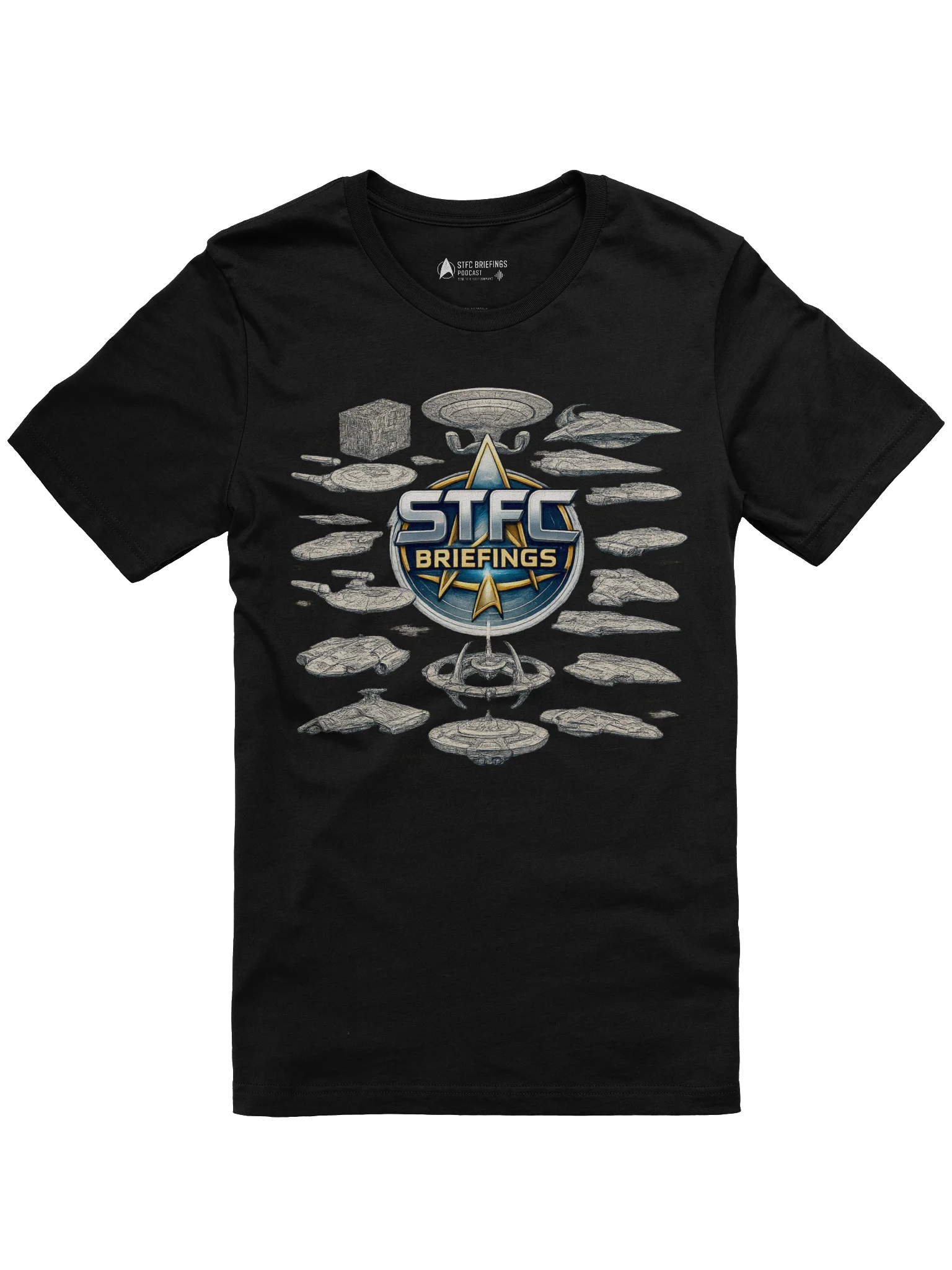 STFC Briefings All The Ships Collection T-Shrt product image (6)