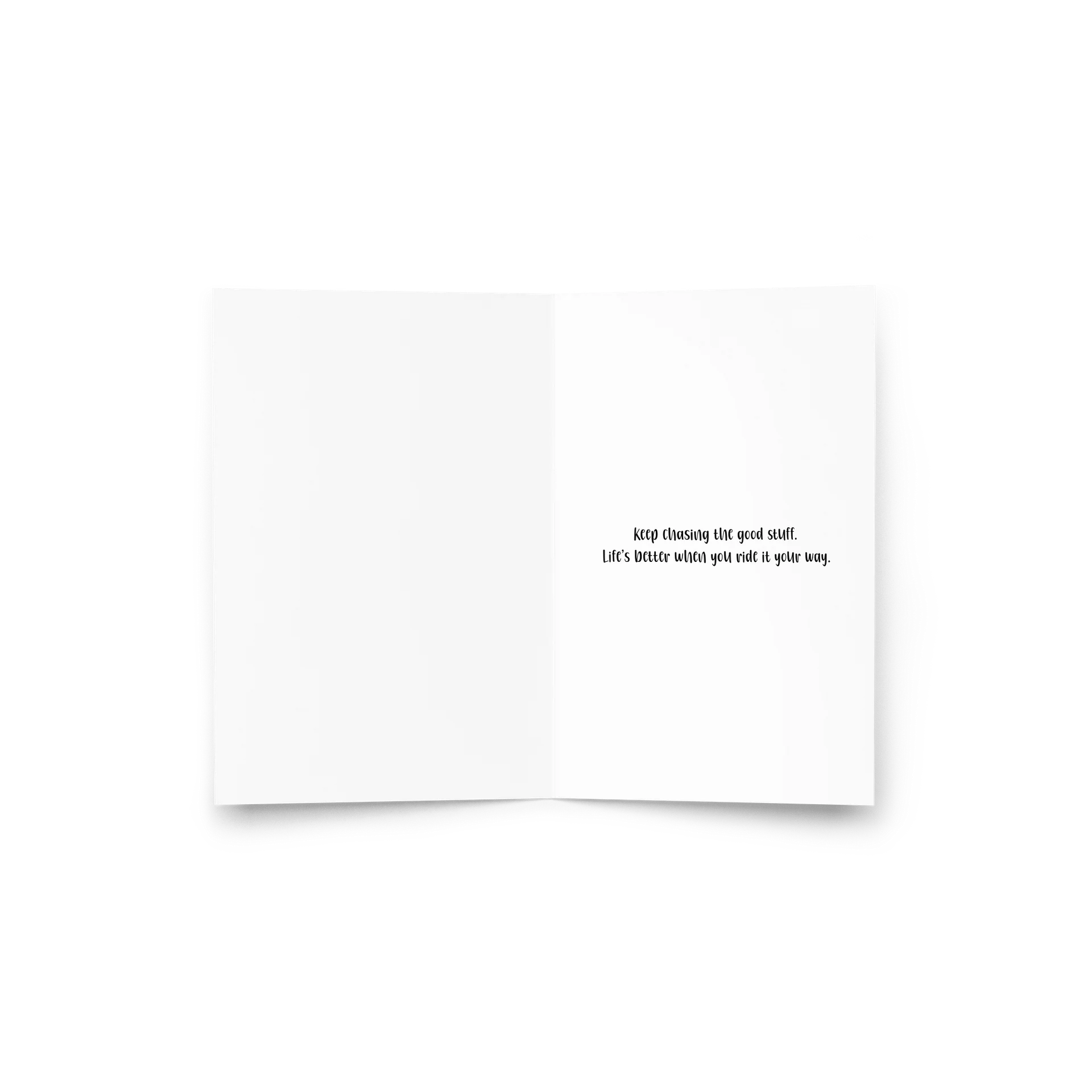 Funny Skateboard Dog Greeting Card – Ruff Rider product image (7)