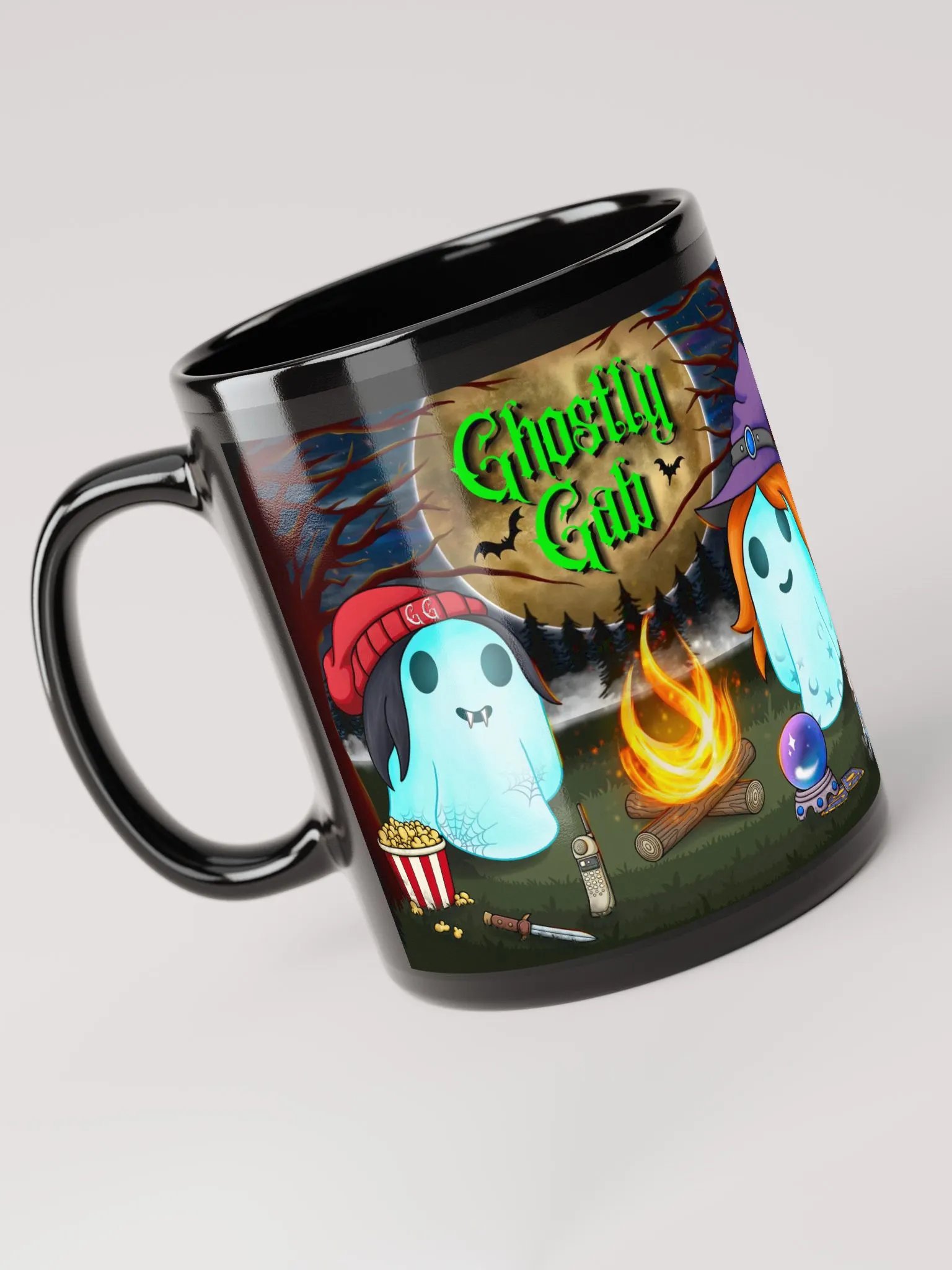Ghostly Gab Mug product image (1)