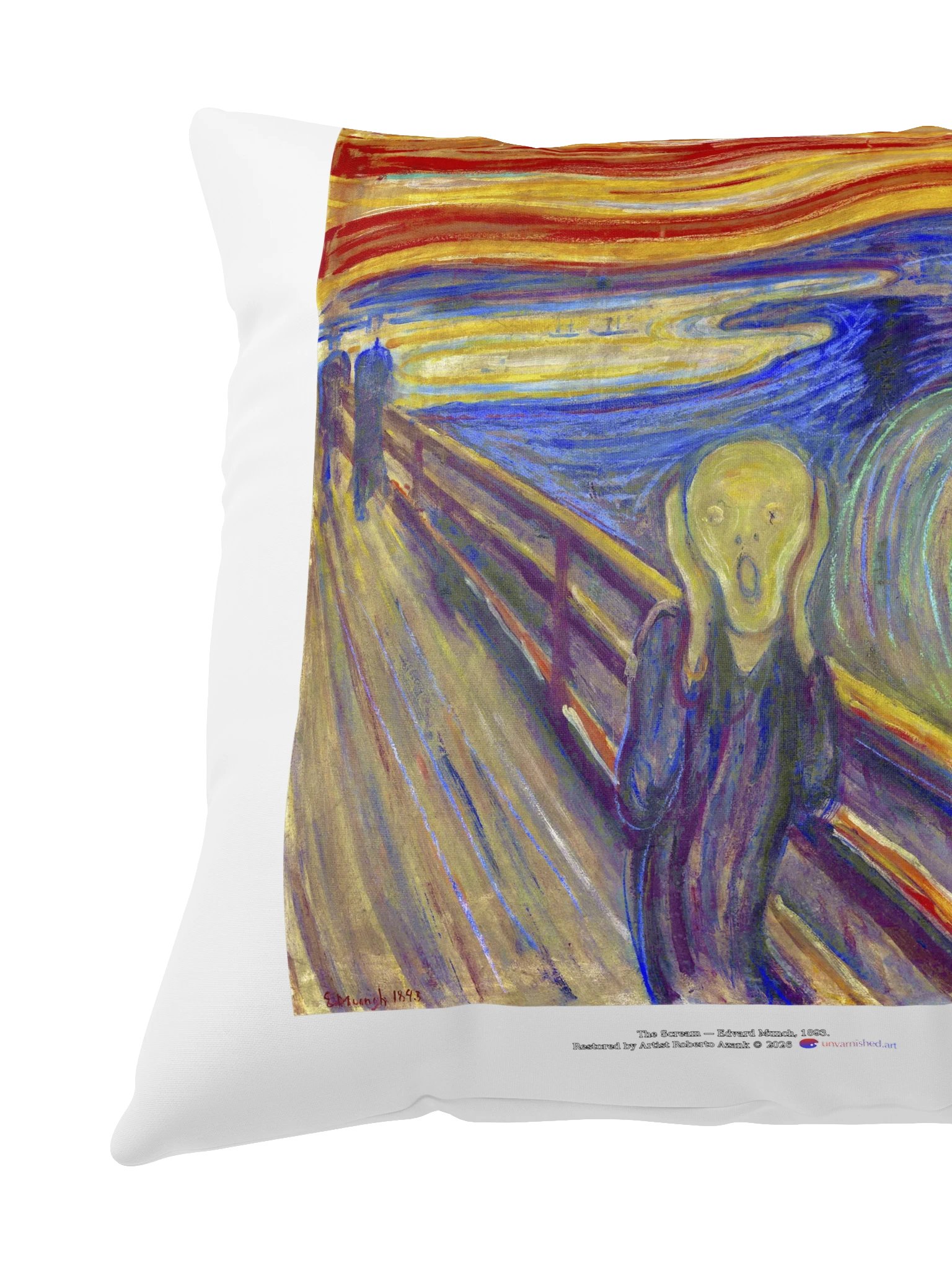 The Scream — Pillow product image (3)