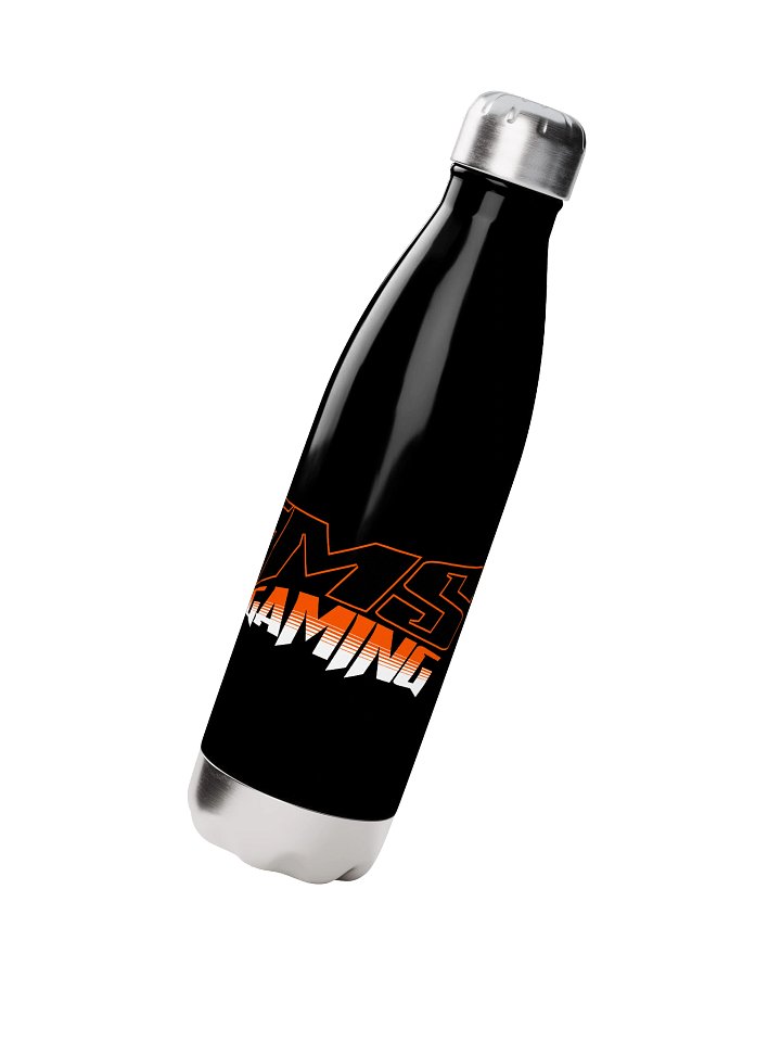 Exclusive EMS Gaming Logo Stainless Steel Water Bottle product image (2)