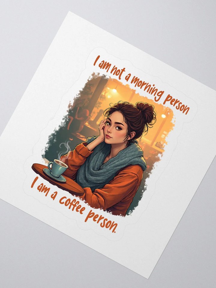 Coffee Person Sticker Set product image (4)