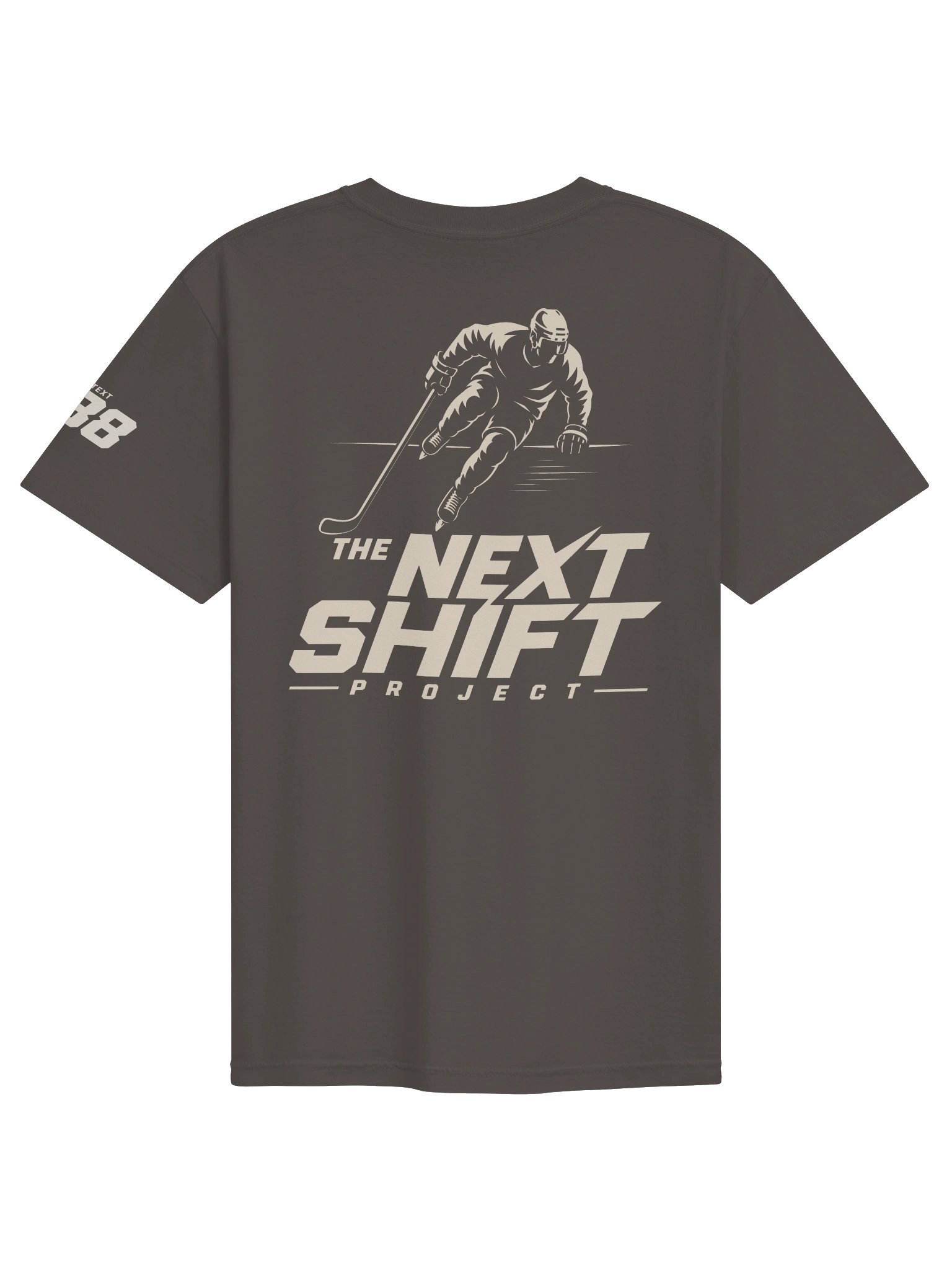 The Next Shift Project — "Stay in the Fight" Heavyweight Tee product image (2)