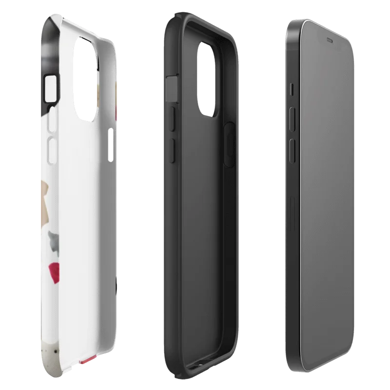 Love Collage iPhone® Tough Case Music, Romance & Retro Vibes For Apple Phones product image (93)