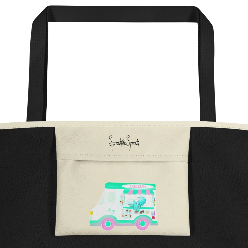 Cuttlefish Beach Doodles Tote product image (3)