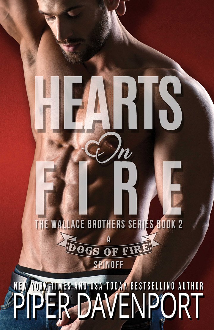 Hearts on Fire , Wallace Brothers Series, Book #2 - Signed Paperback product image (1)