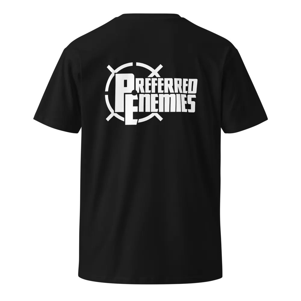 Preferred Enemies logo shirt product image (4)