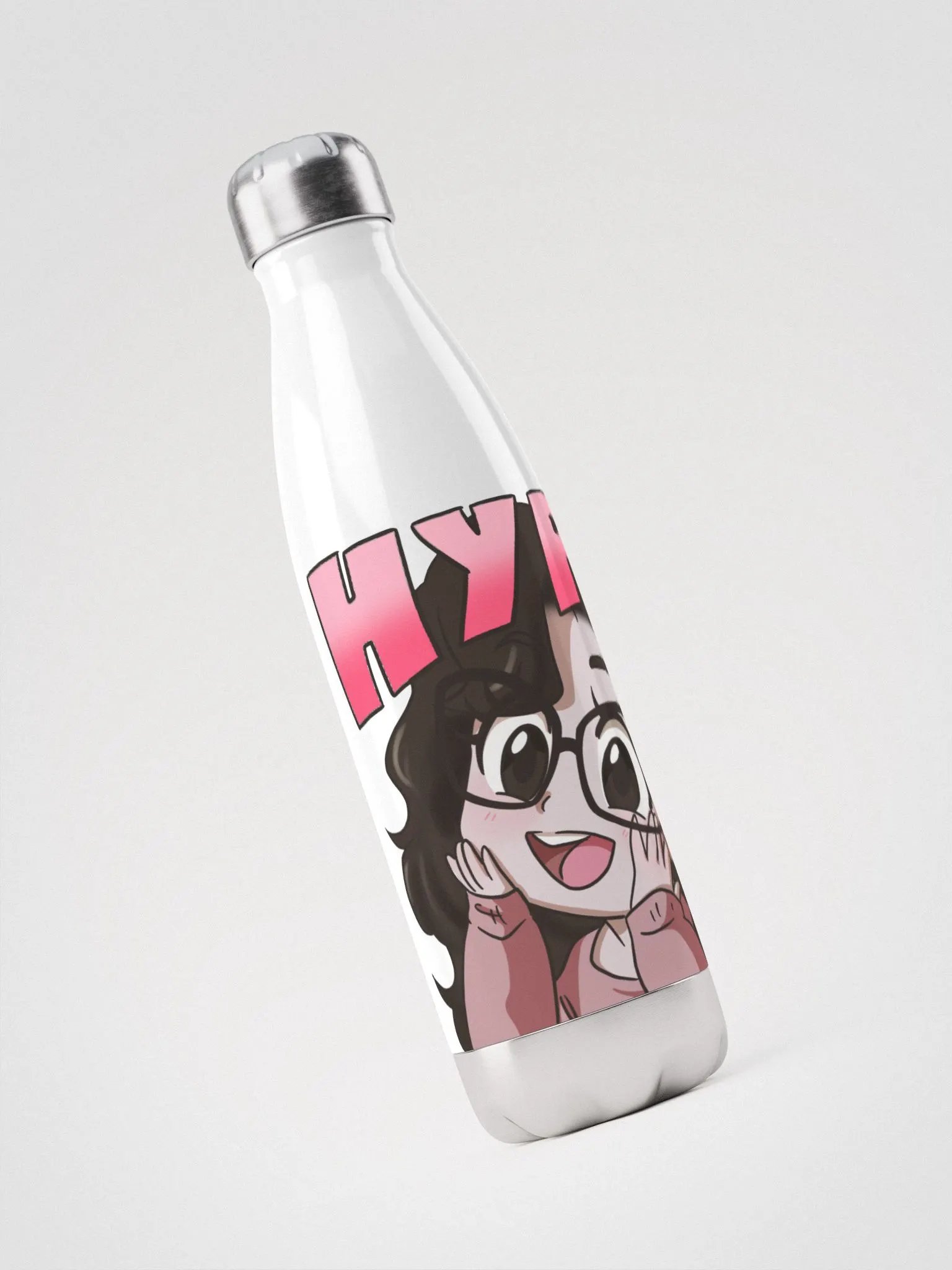 wannabeNPC HYPE water bottle product image (4)