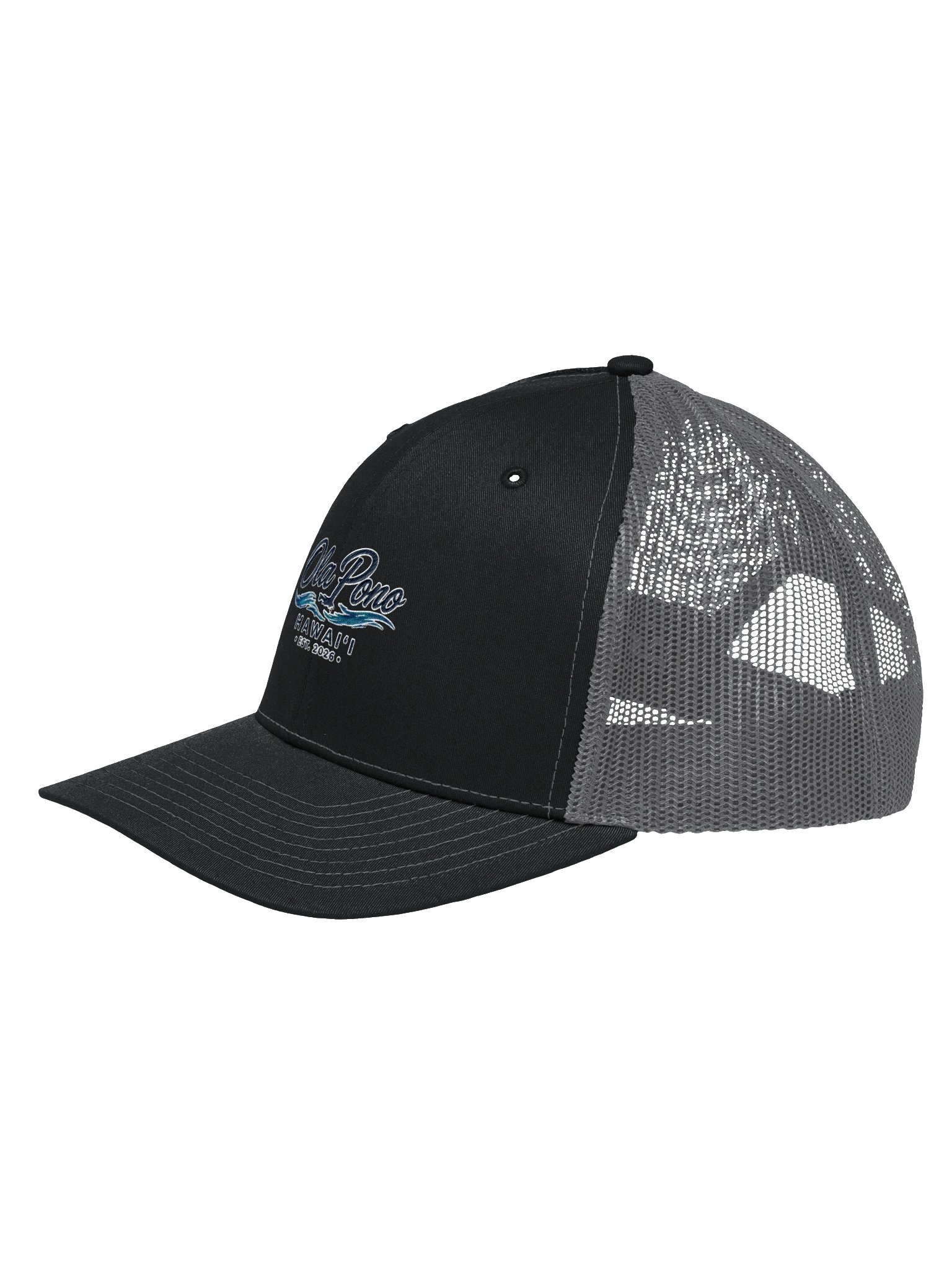 Ola Pono Hawaii His House Trucker Hat product image (7)