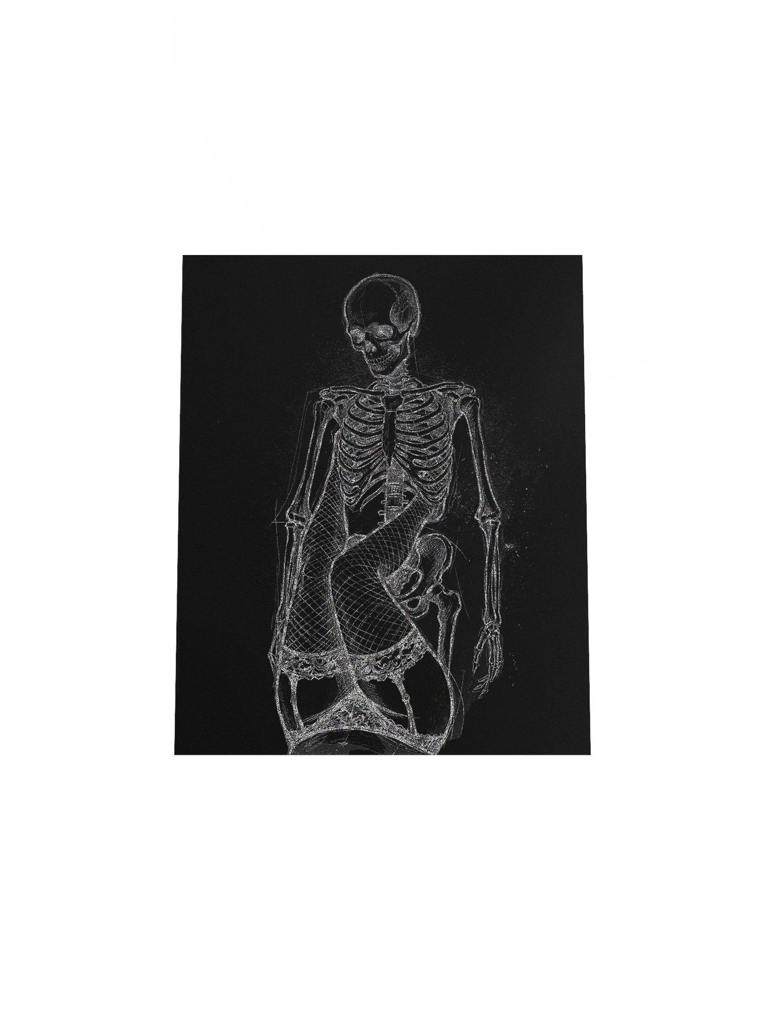 Tangled Up in U Matte Paper Print product image (7)
