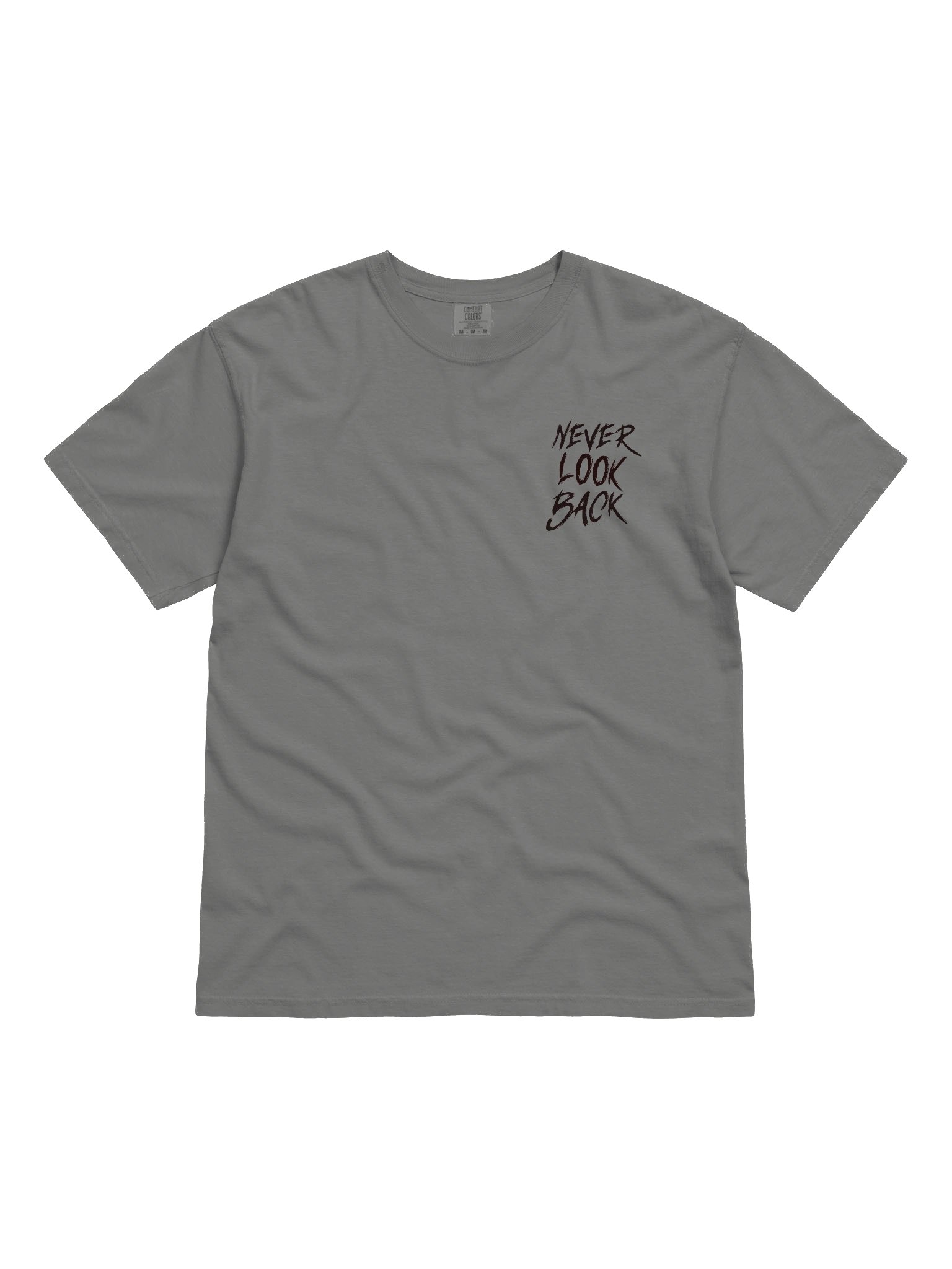 Never Look Back (Drift) Heavyweight Tee product image (1)
