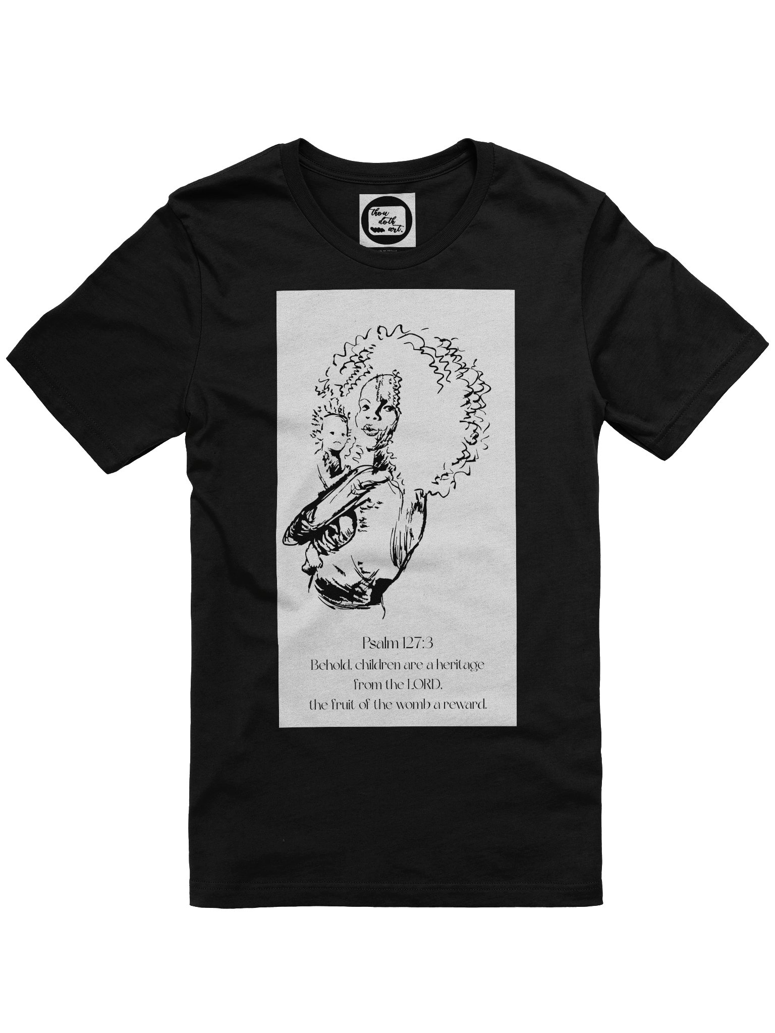 MOTHER & CHILD CUSTOM TEE product image (2)