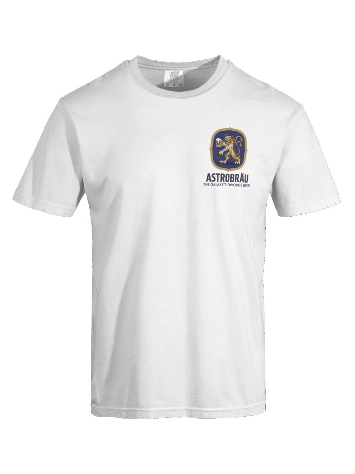 Astrobrau - Chest Logo T-shirt product image (1)