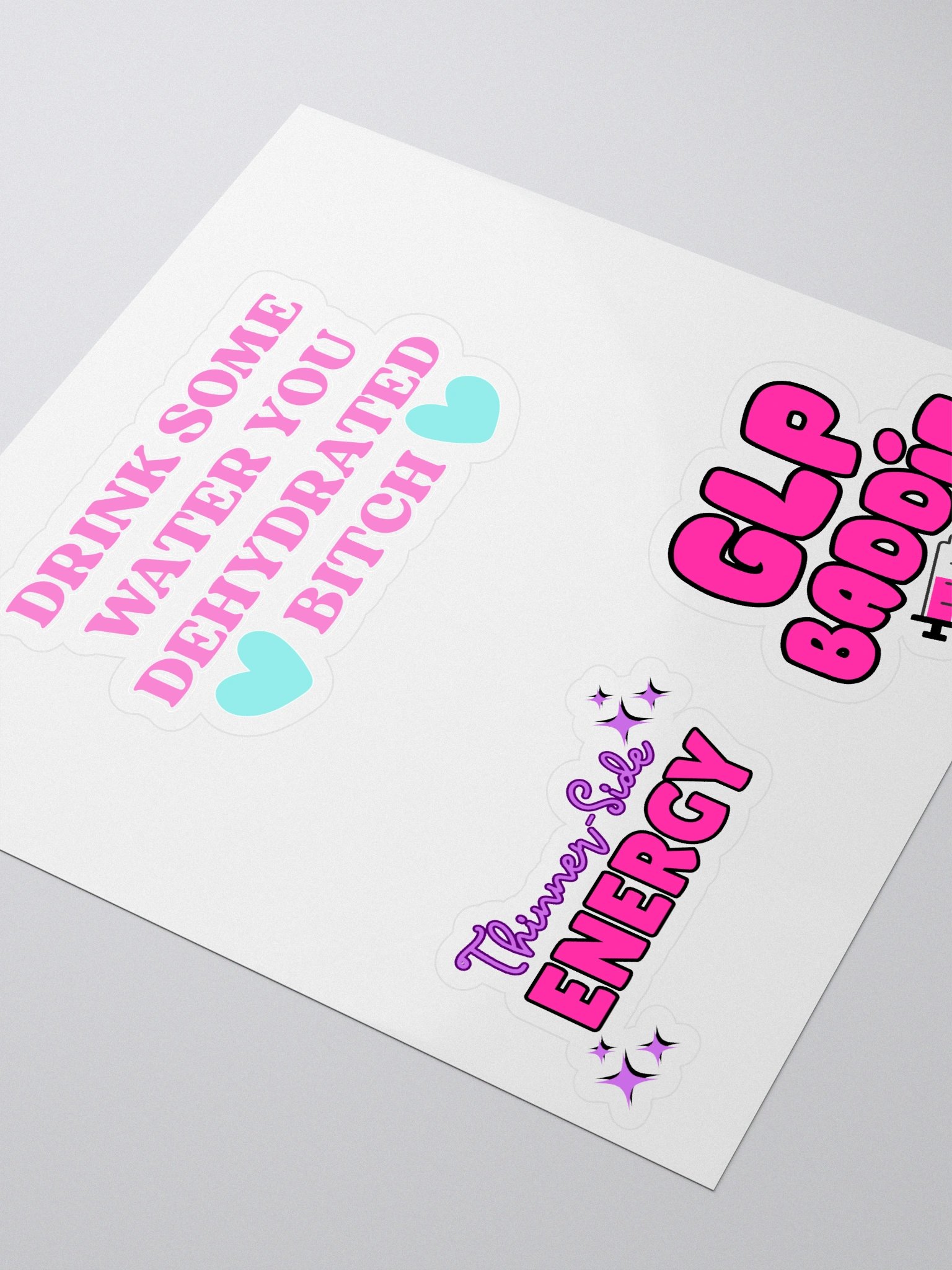 Baddie Boost Sticker Bundle product image (3)