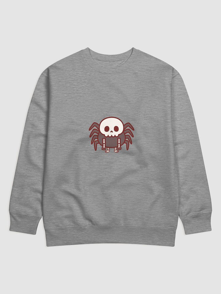 Skull Spider Cartoon Premium Sweatshirt product image (2)