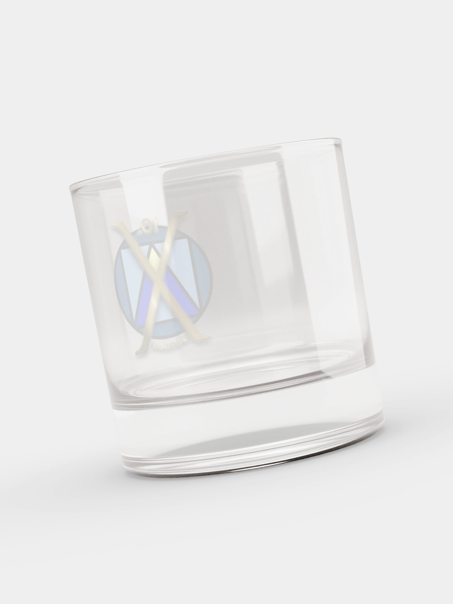 JustPlainHouse 10th Anniversary Rocks Glass product image (8)