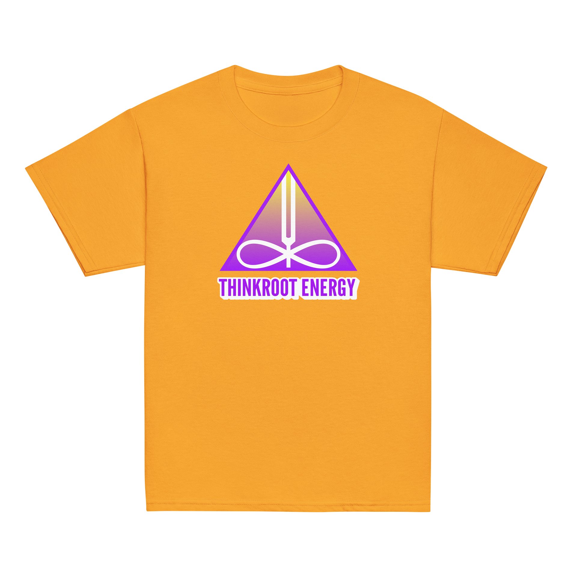 Thinkroot Energy Triangle Kids T-Shirt (Gildan Youth) product image (12)
