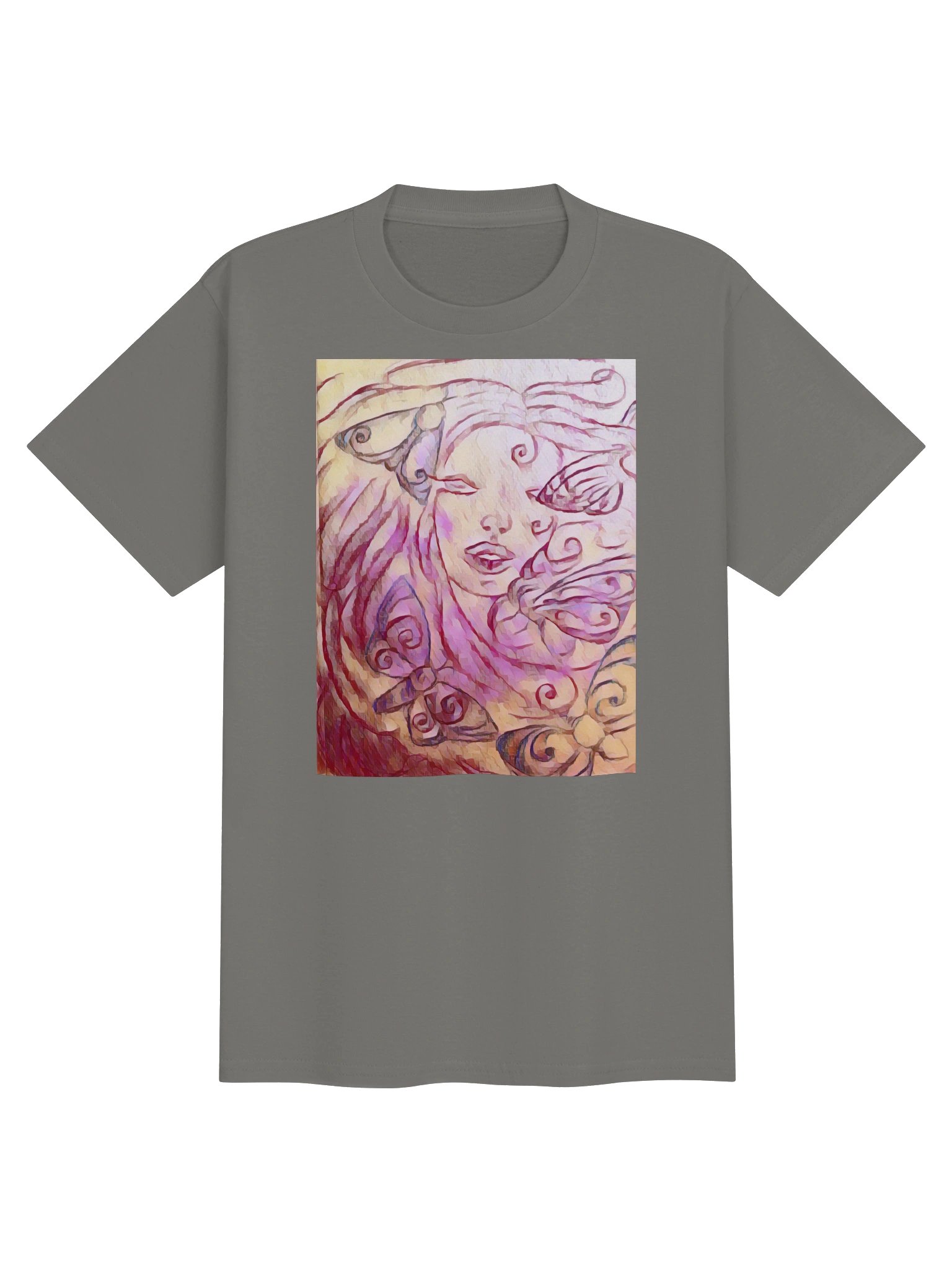 Rose Goddess Children's Color Tee product image (15)