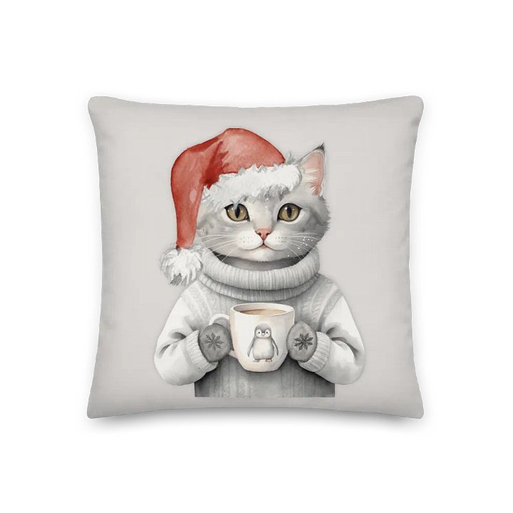 Santa Paws All-Over Print Pillow product image (3)