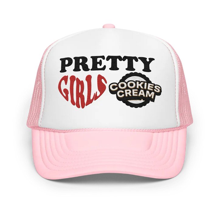 Pretty Girls Love Cookies & Cream Hat product image (1)
