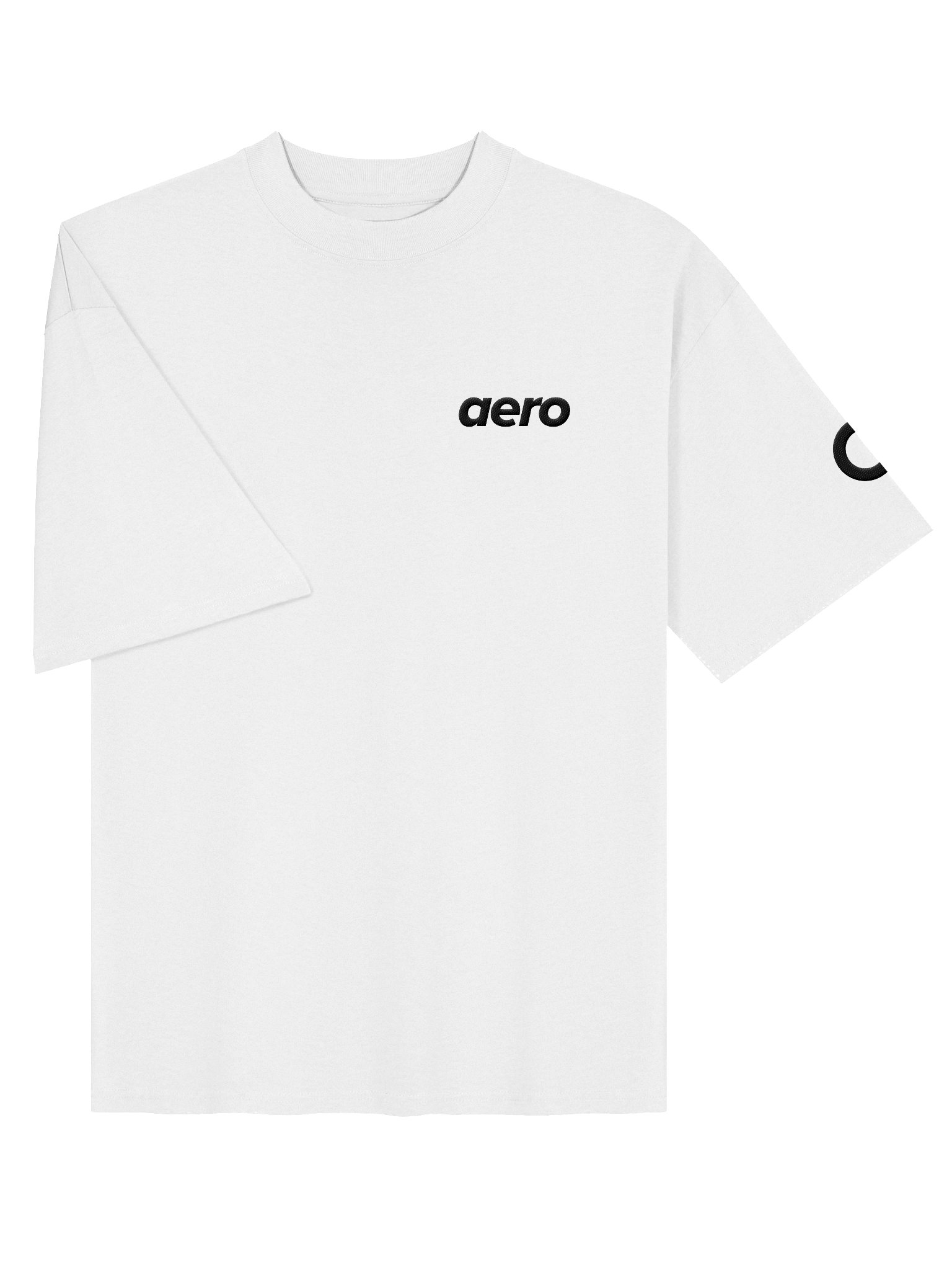 T-shirt "AERO", White product image (3)