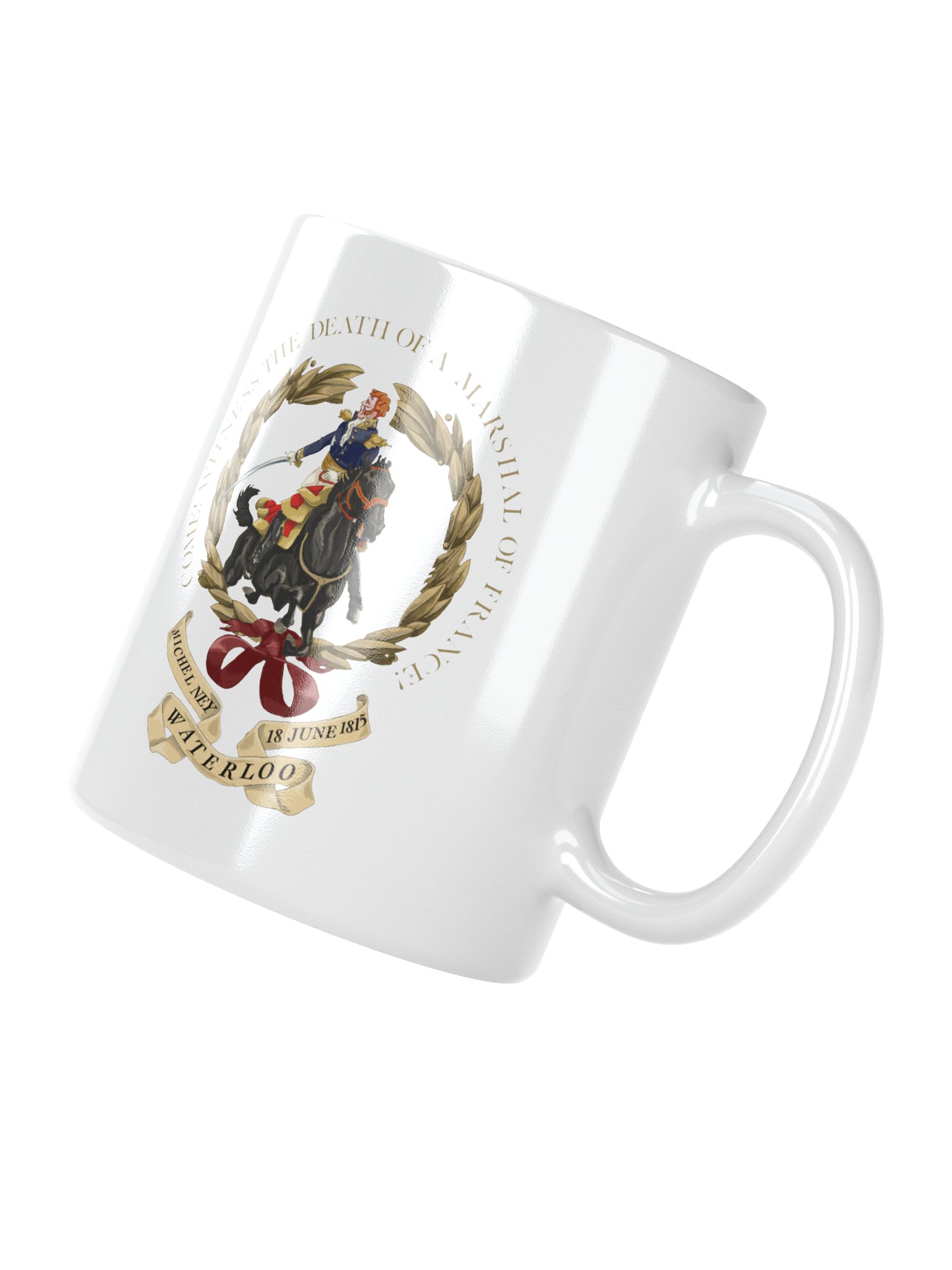 Marshal Ney - Mug - White product image (4)