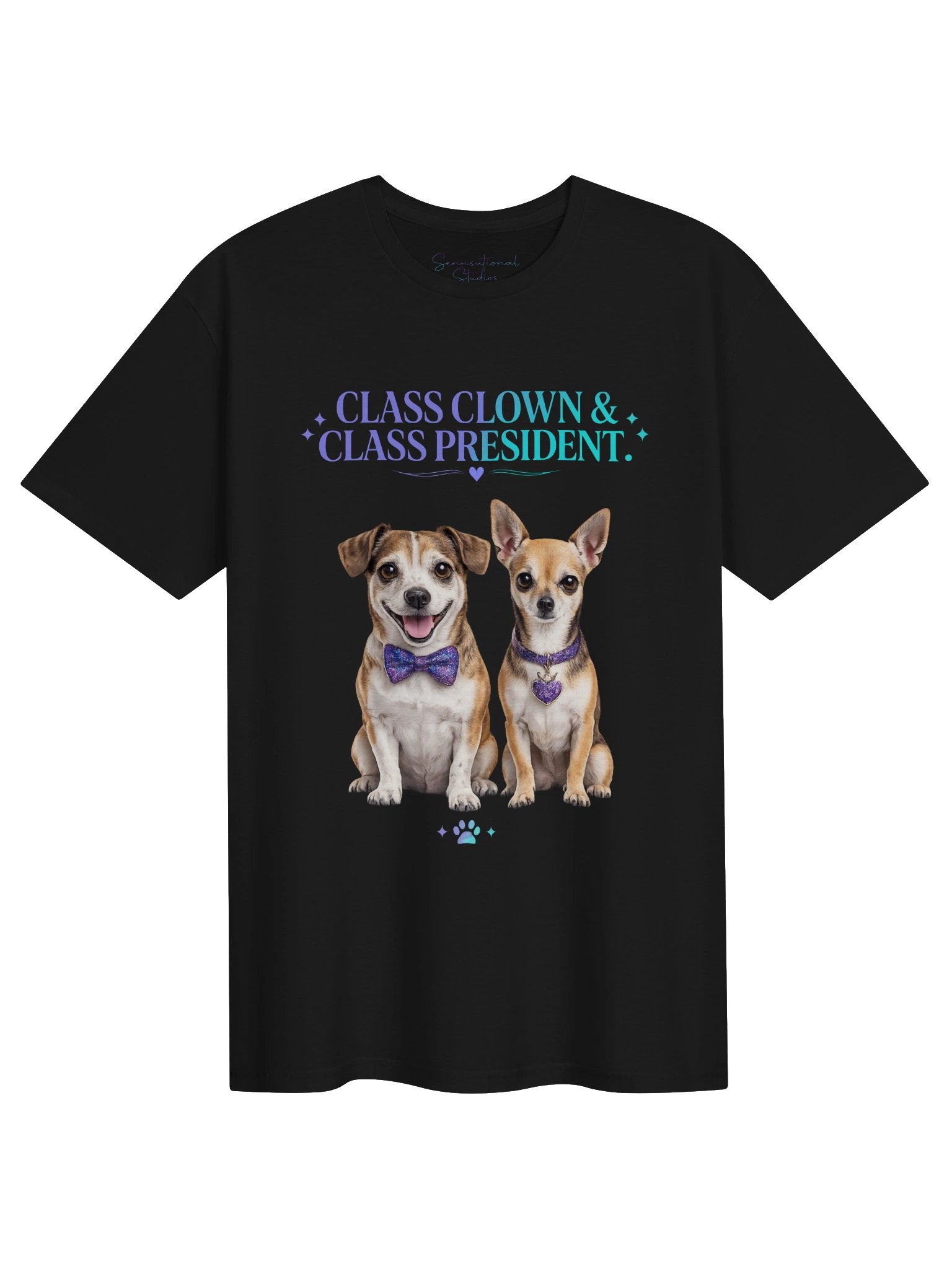 Bambi™ & Maddie™ | Official Class Clown & Class President Tee product image (1)