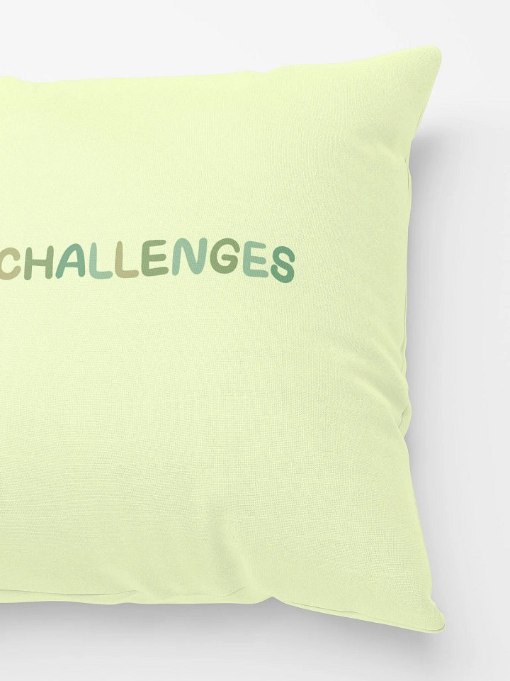 Lil Big Challenges Pillow product image (4)