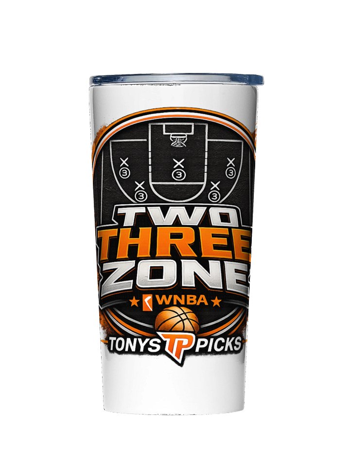 Tony Picks Featuring Two-Three Zone WNBA Tumbler product image (1)