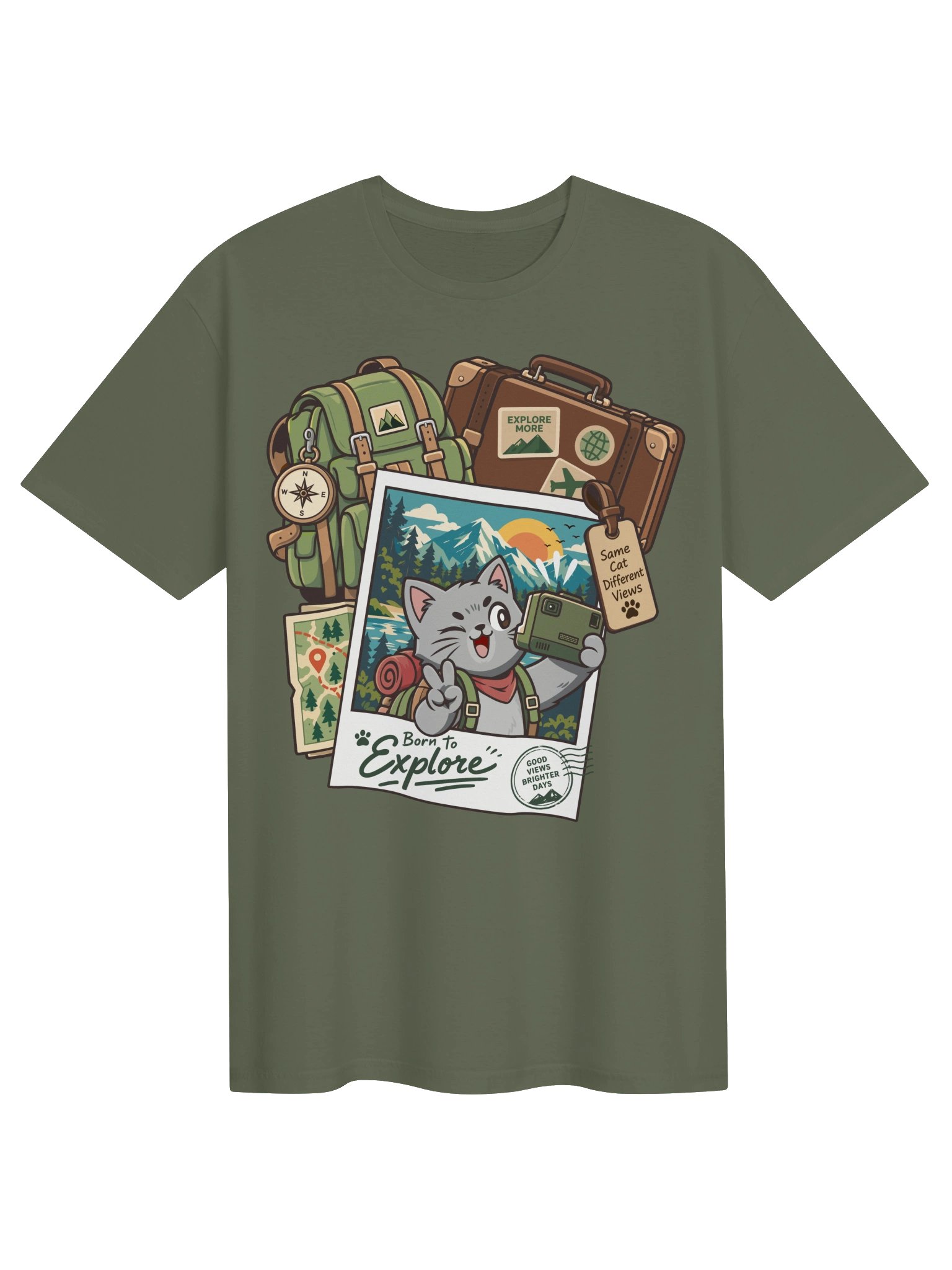 Born To Explore Tee product image (92)