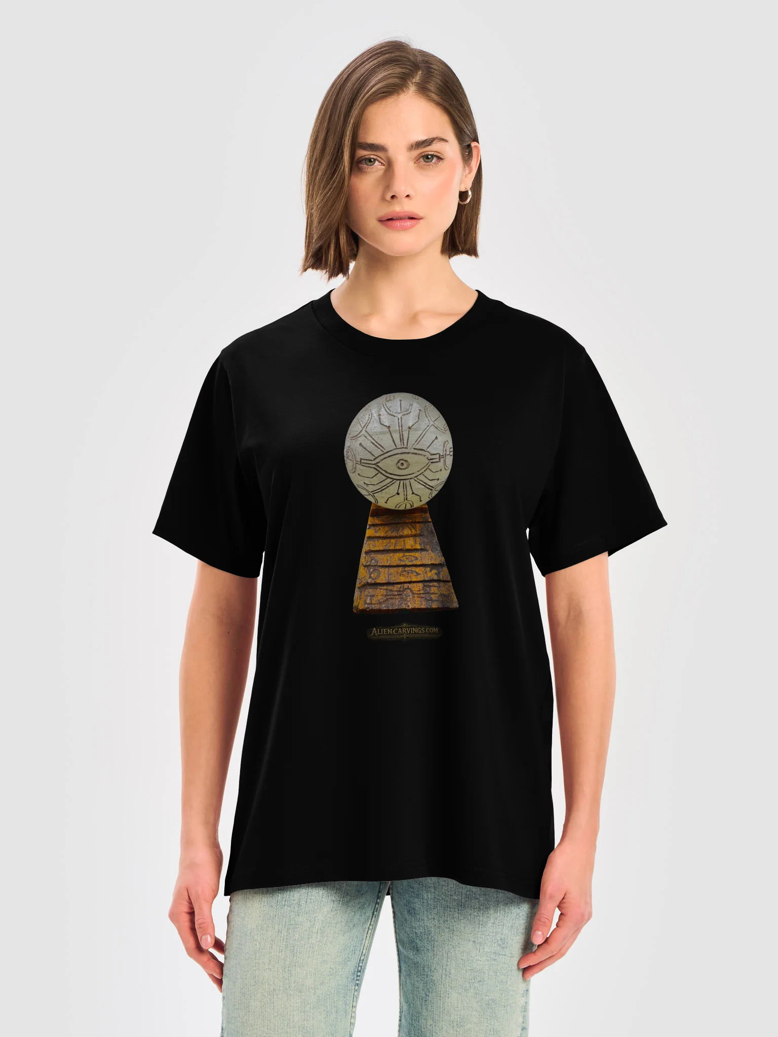 All Seeing Eye On You Woman's T-Shirt product image (5)