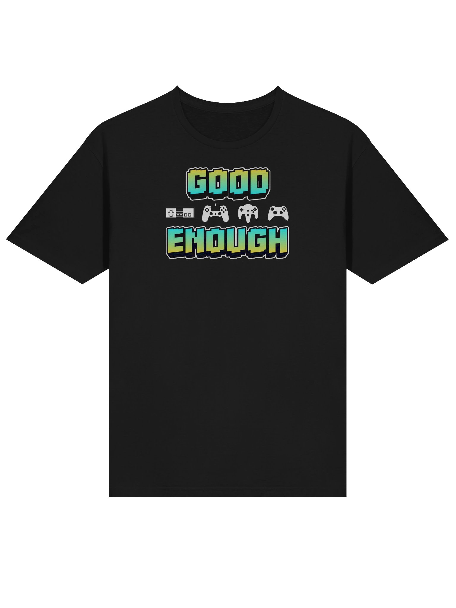 Good Enough Controller Logo T product image (3)