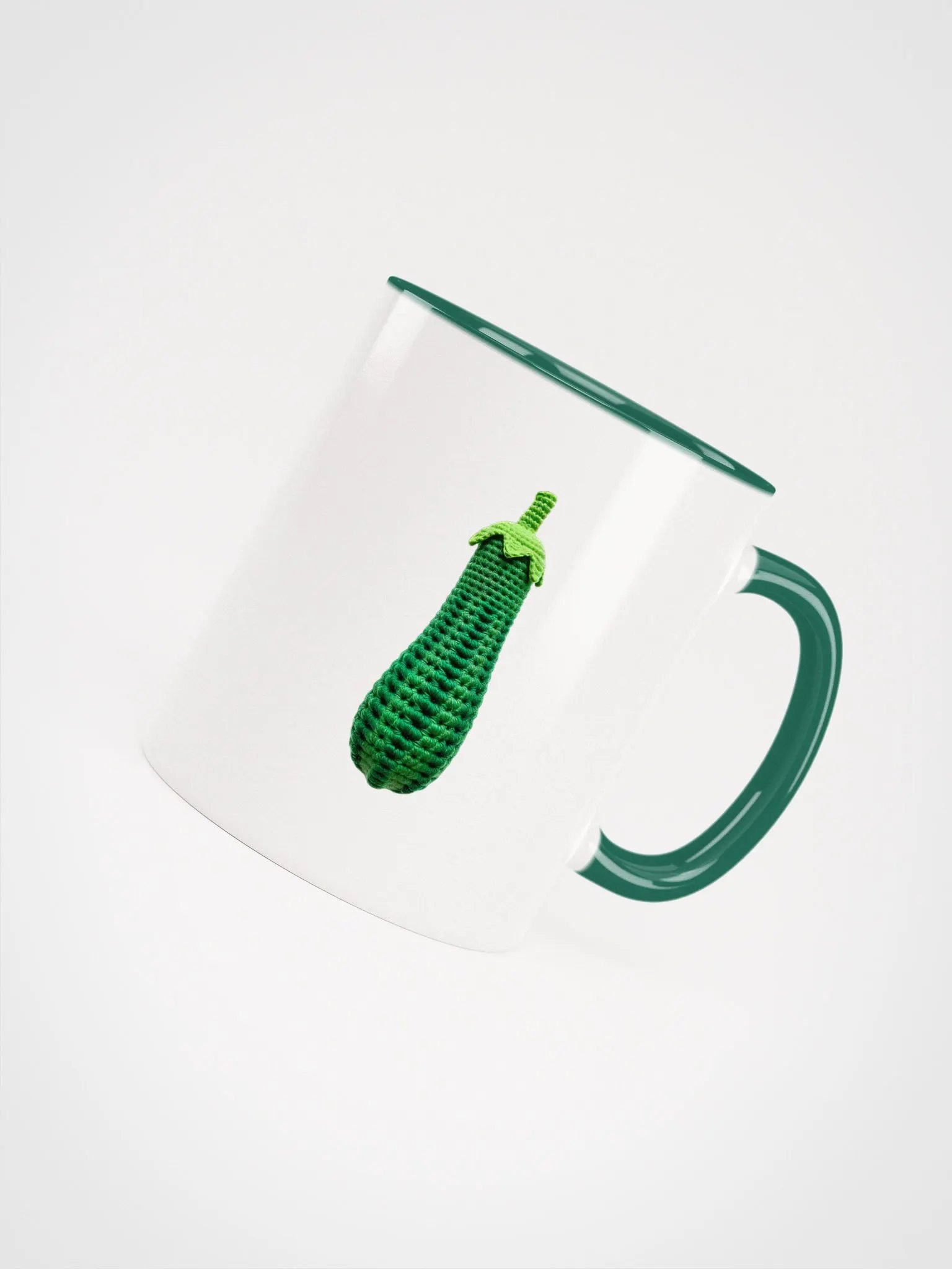 CozyAvocado Ceramic Mug Zucchini #1 product image (4)